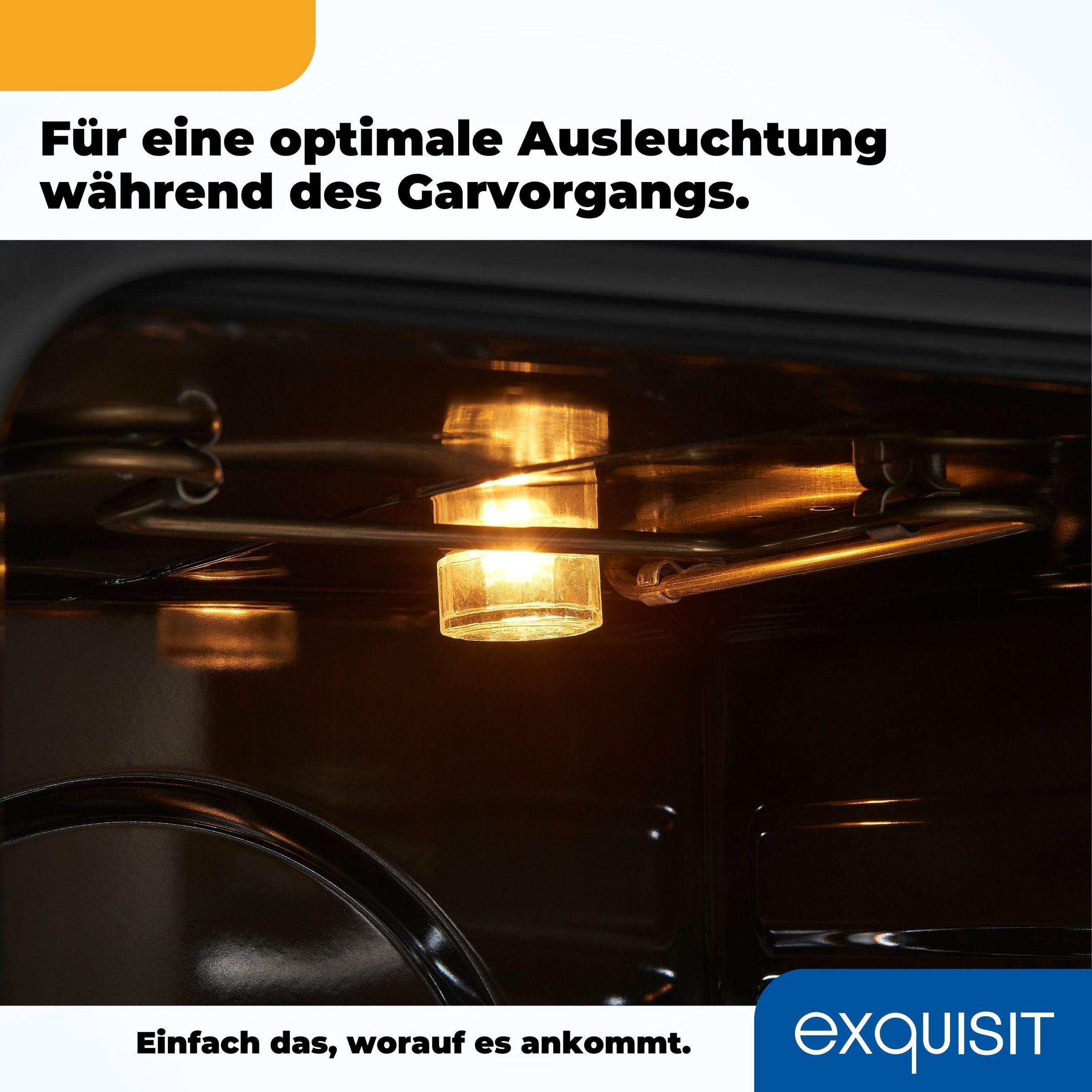 exquisit Elektro-Standherd »EH 10.3 F2«