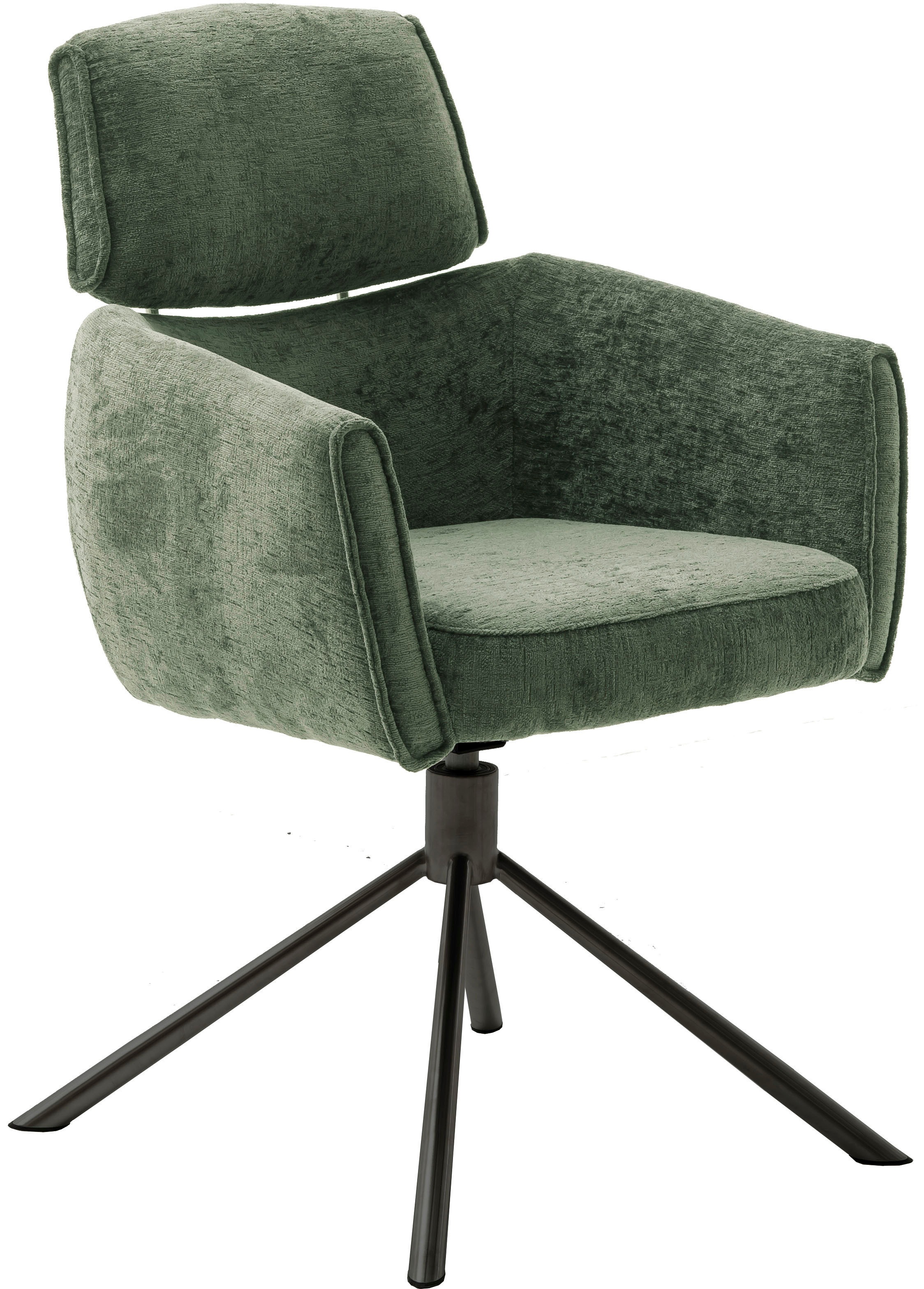 MCA furniture Esszimmerstuhl »QUEBEC«, (Set), 2 St., (2er-Set), 360° drehba günstig online kaufen