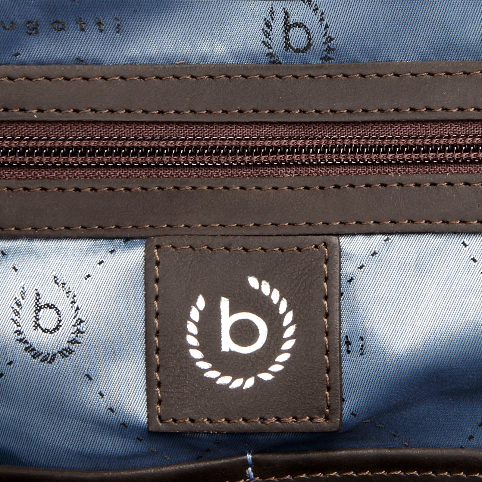 bugatti Laptoprucksack »CORSO«, echt Leder