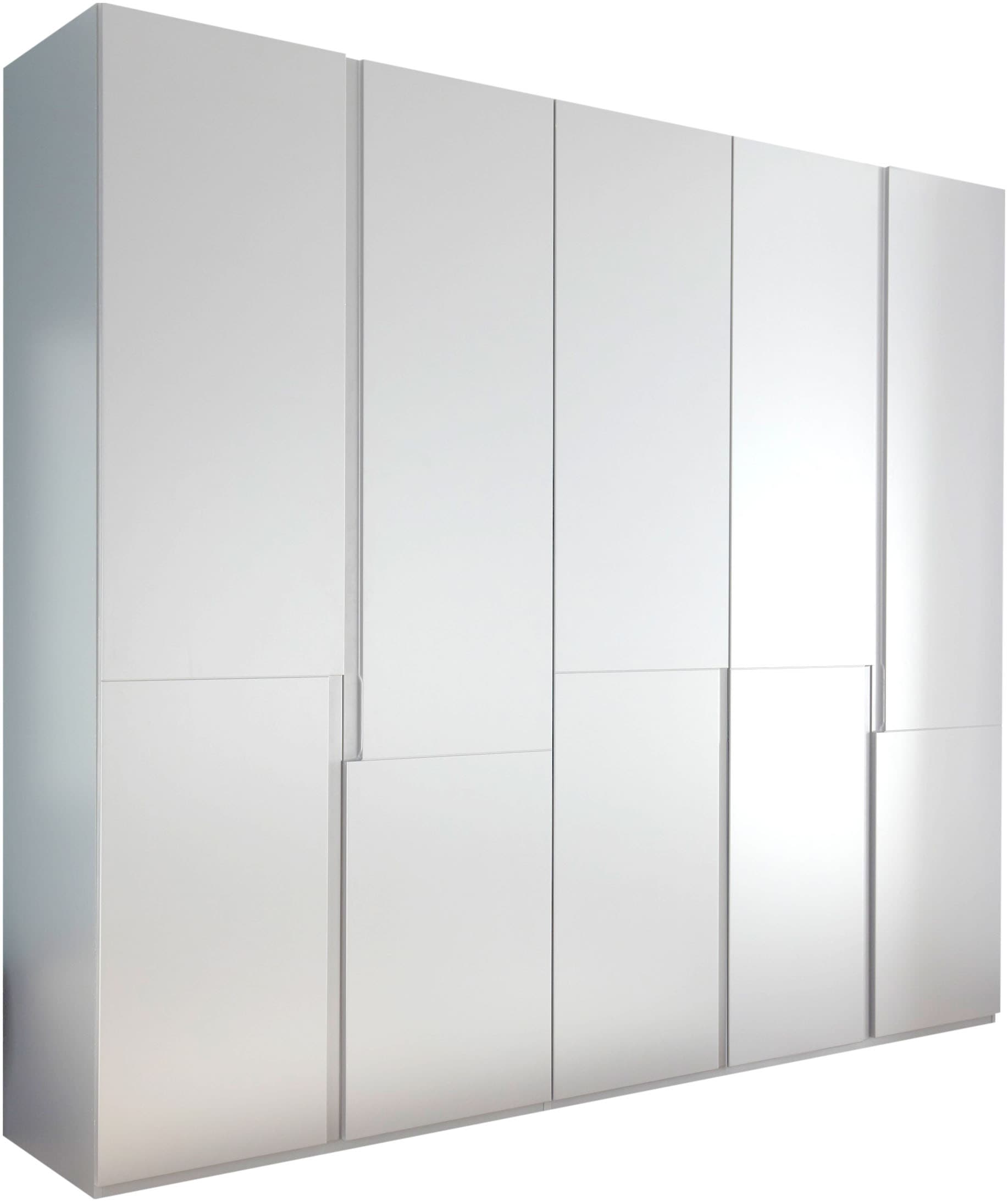 Schlafkontor Kleiderschrank »Ineo« weiß matt, Schlafzimmerschrank wahlweise in 2 Größen