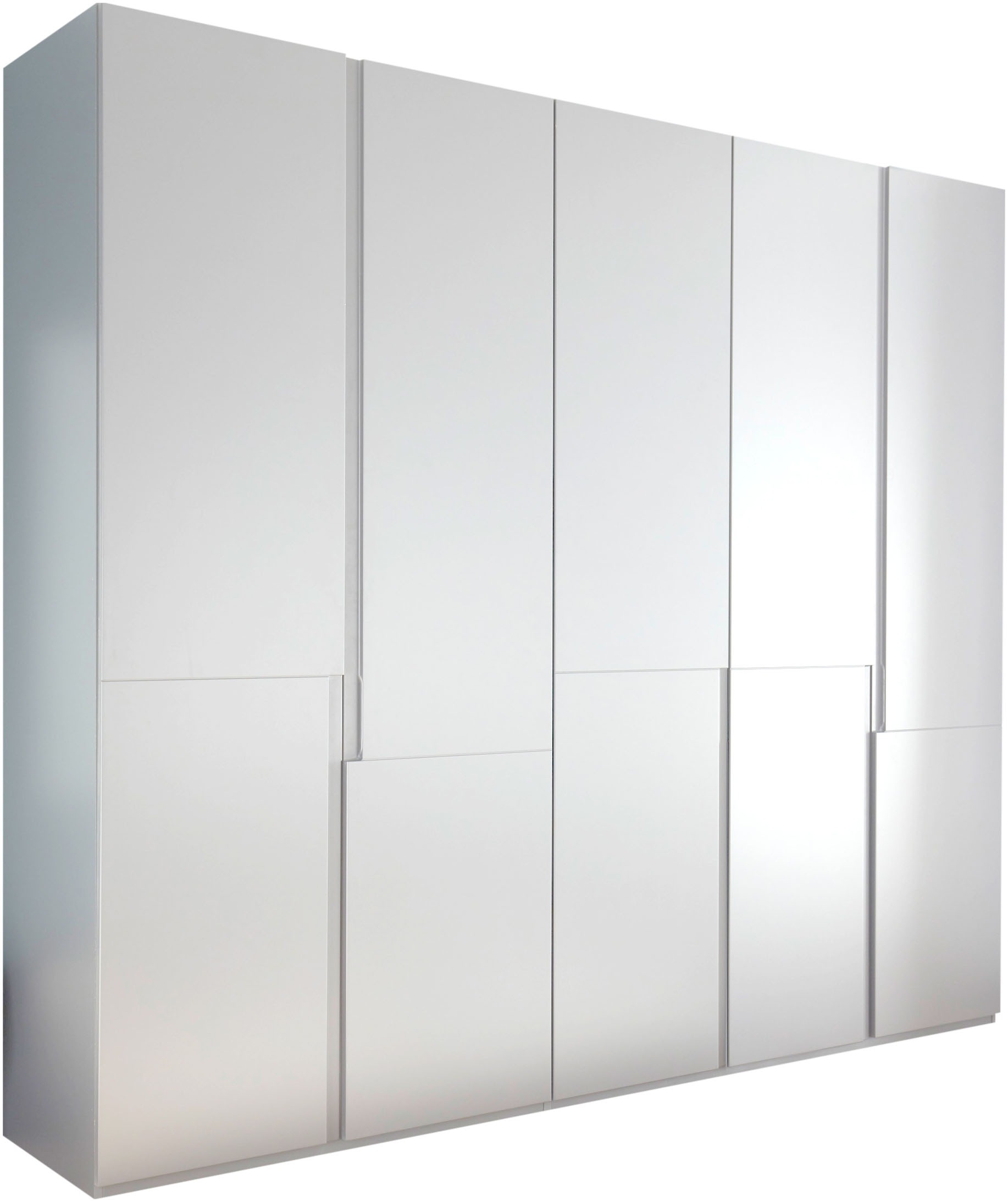 Schlafkontor Kleiderschrank »Ineo« weiß matt, Schlafzimmerschrank wahlweise günstig online kaufen