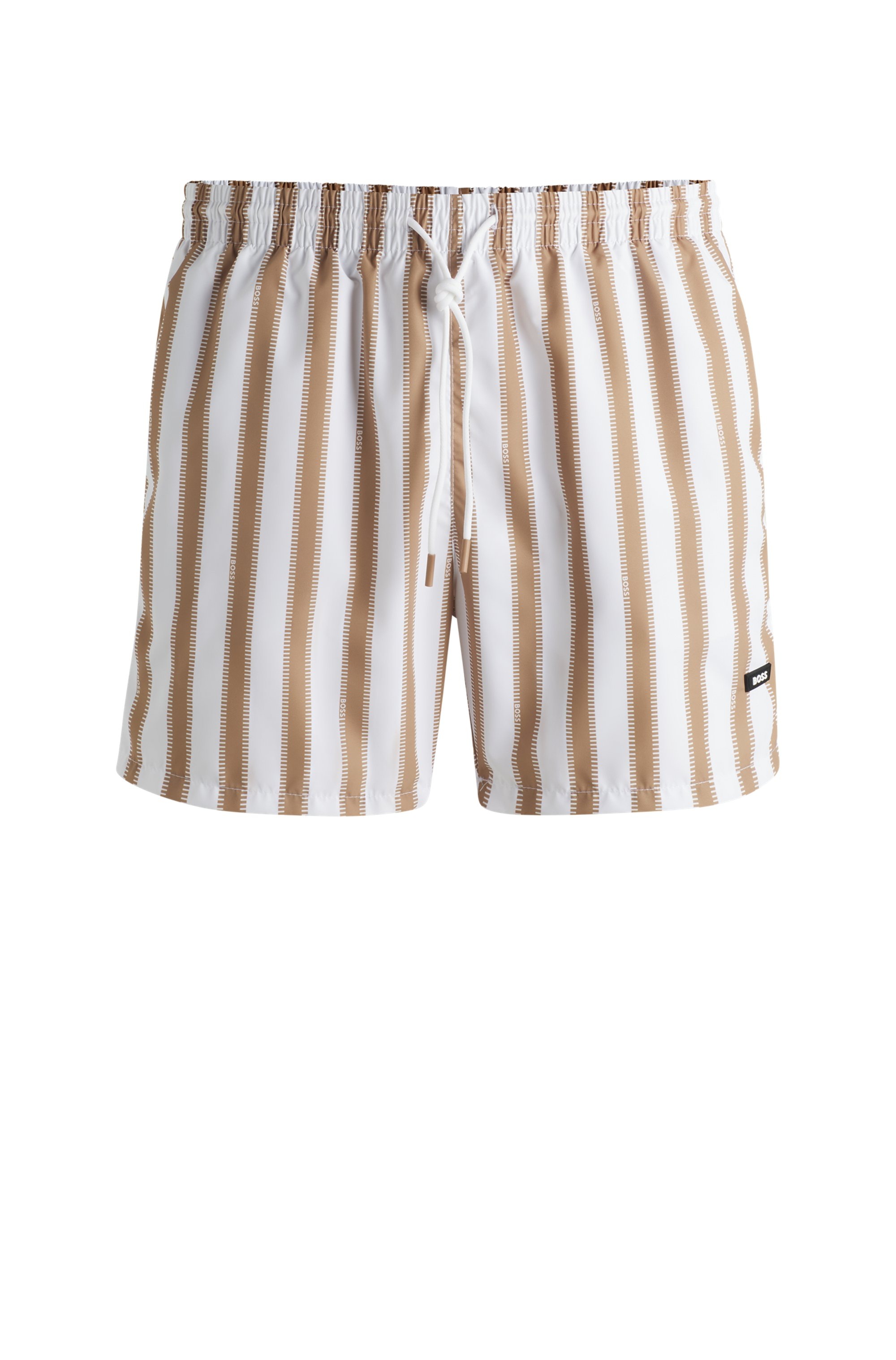 BOSS Badeshorts »Piranha«, mit buntem Alloverdruck