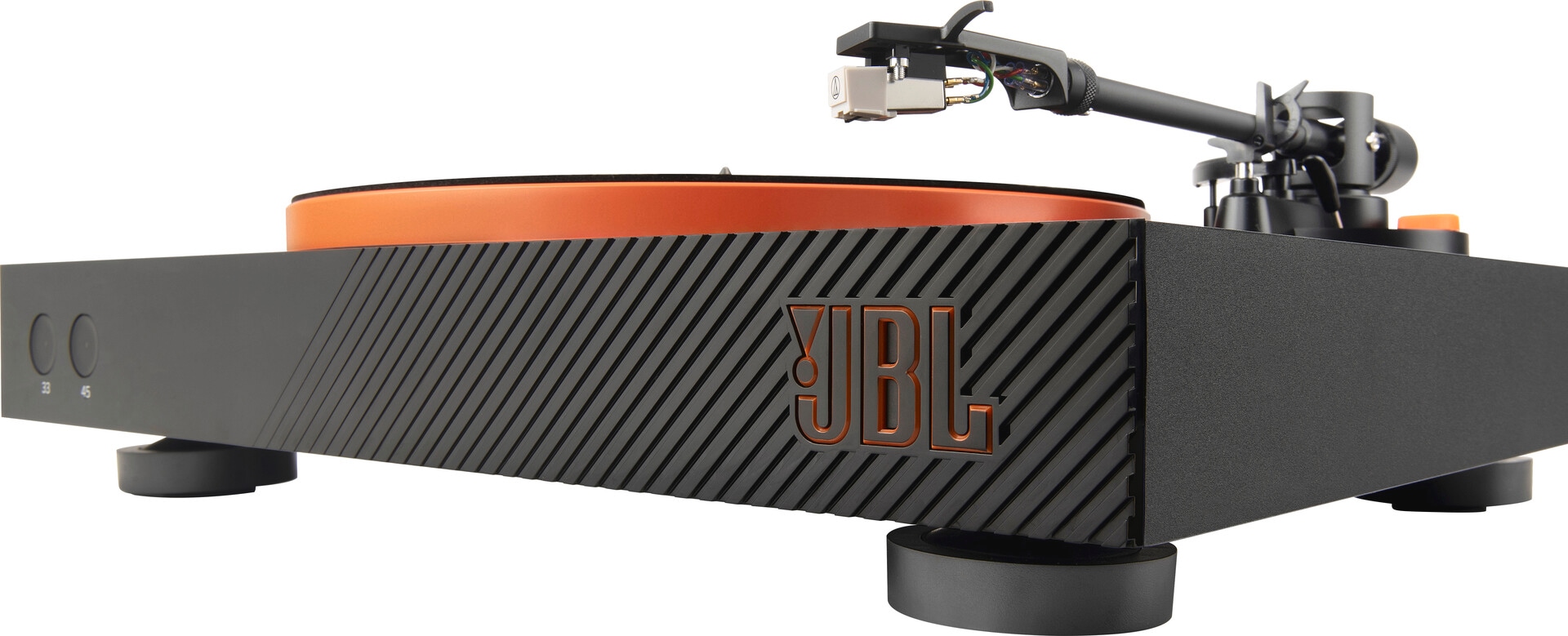 JBL Plattenspieler »Spinner Bluetooth Turntable«, Bluetooth 5.2 mit aptX HD