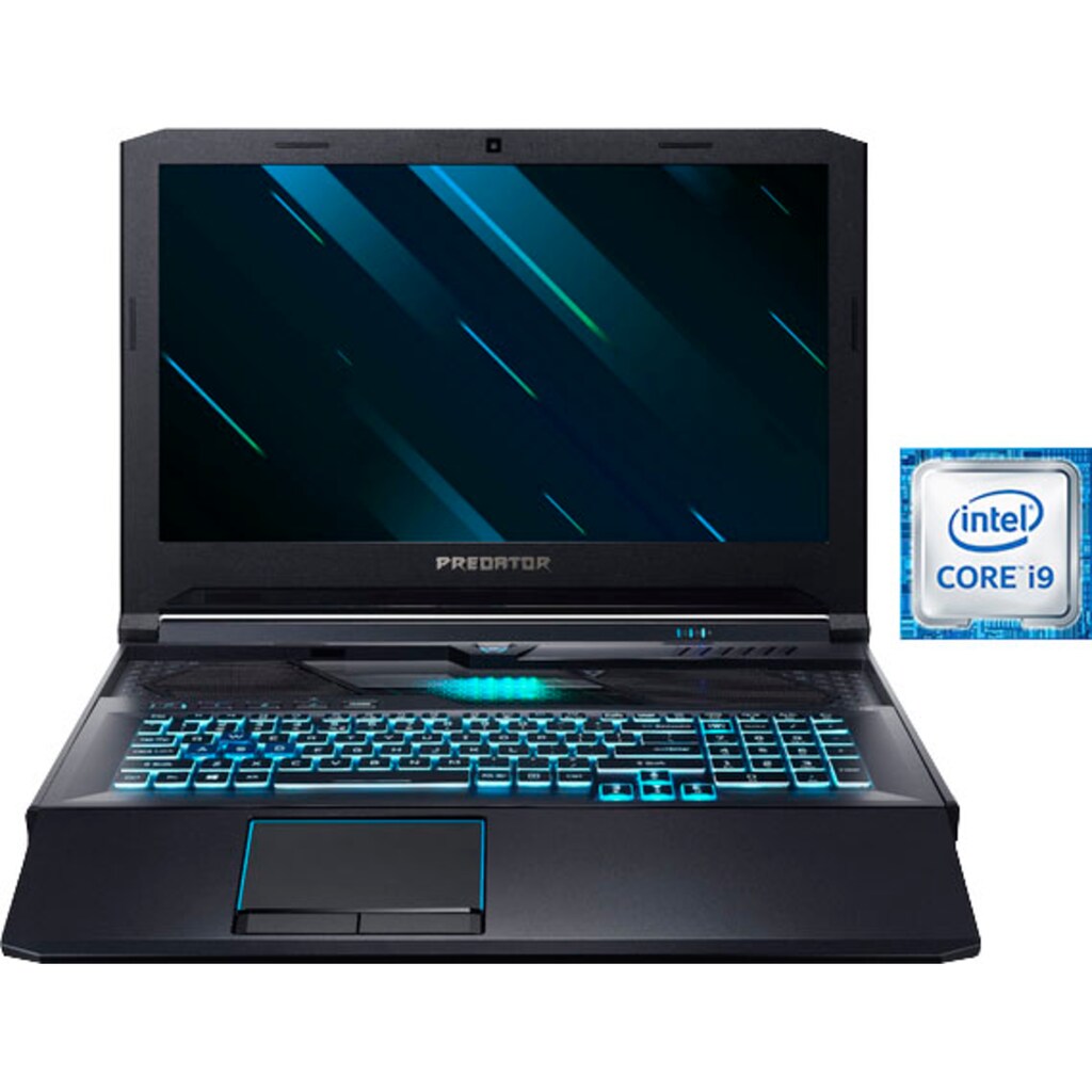 Acer Notebook »Predator Helios 700 PH717-71-91GE«, 43,94 cm, / 17,3 Zoll, Intel, Core i9, GeForce RTX™ 2070, 1000 GB SSD