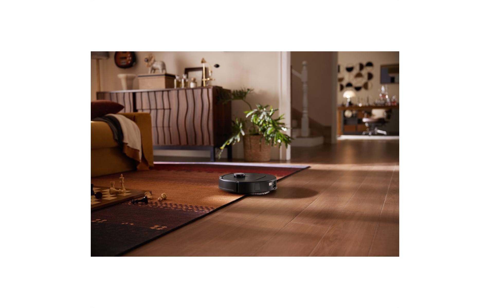 Roborock Saugroboter »Qrevo S ProX Black, 8.01.1961« 18.500 Pa HyperForce-Saugkraft, All-in-One-Station