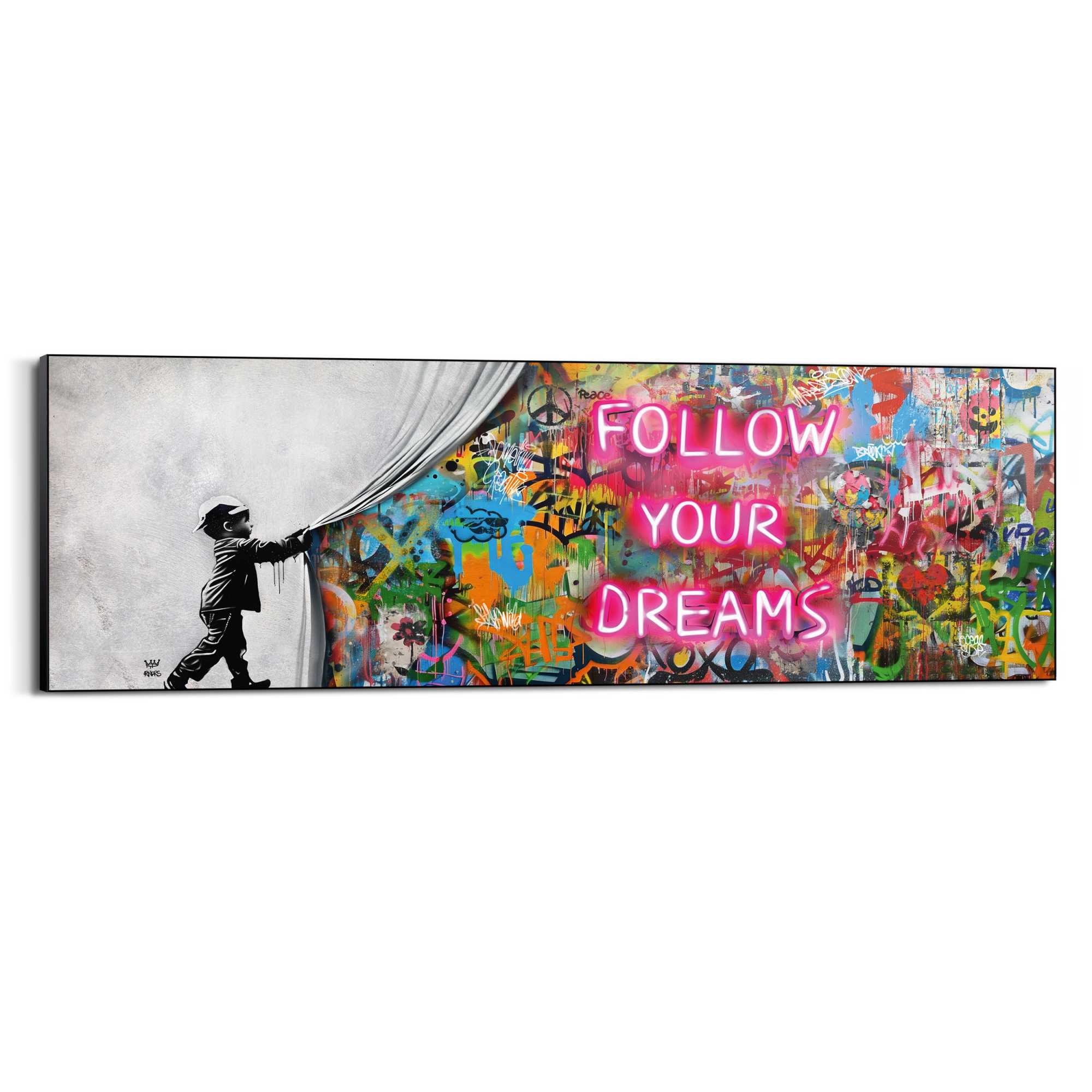 Reinders! Wandbild »Surprise Wall«