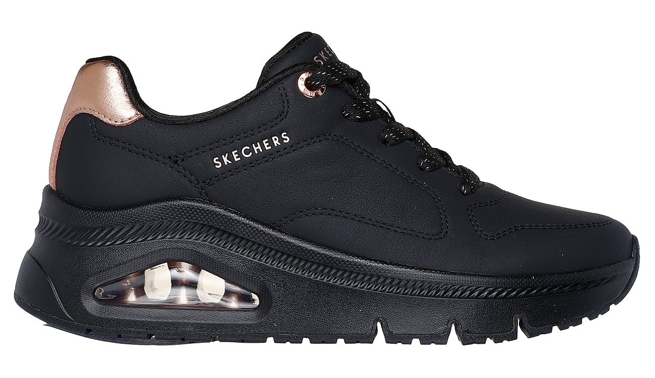 Skechers Sneaker »UNO ICON«  Schnürschuh, Freizeitschuh in bequemer Form