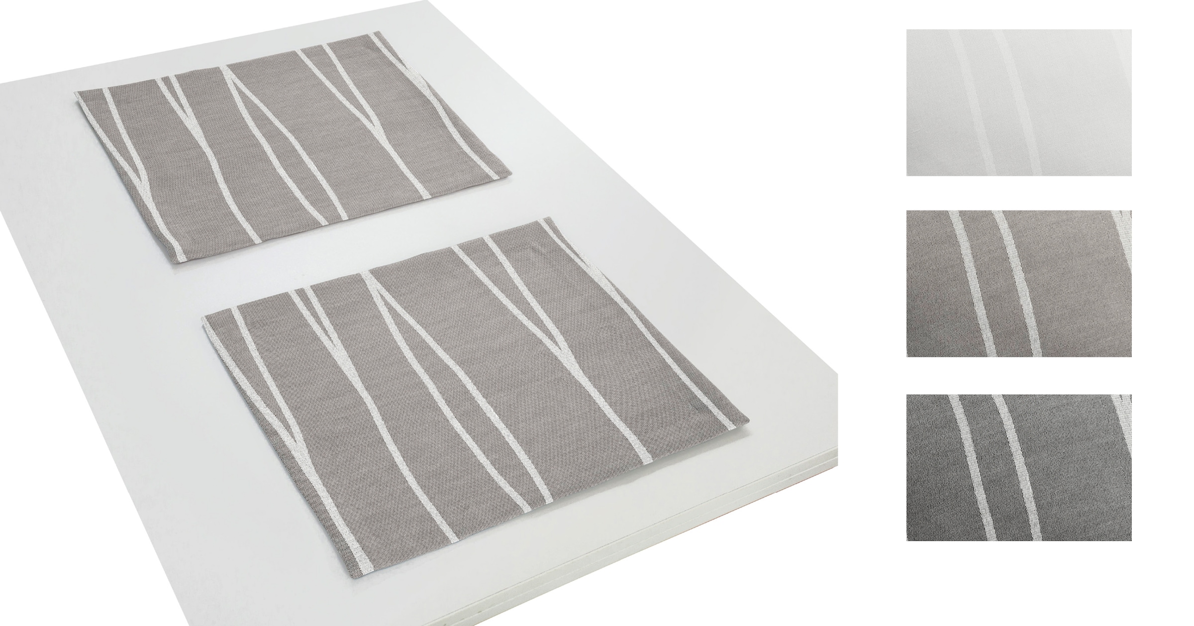 Wirth Platzset »DALLAS«, (Packung, 2 St.)