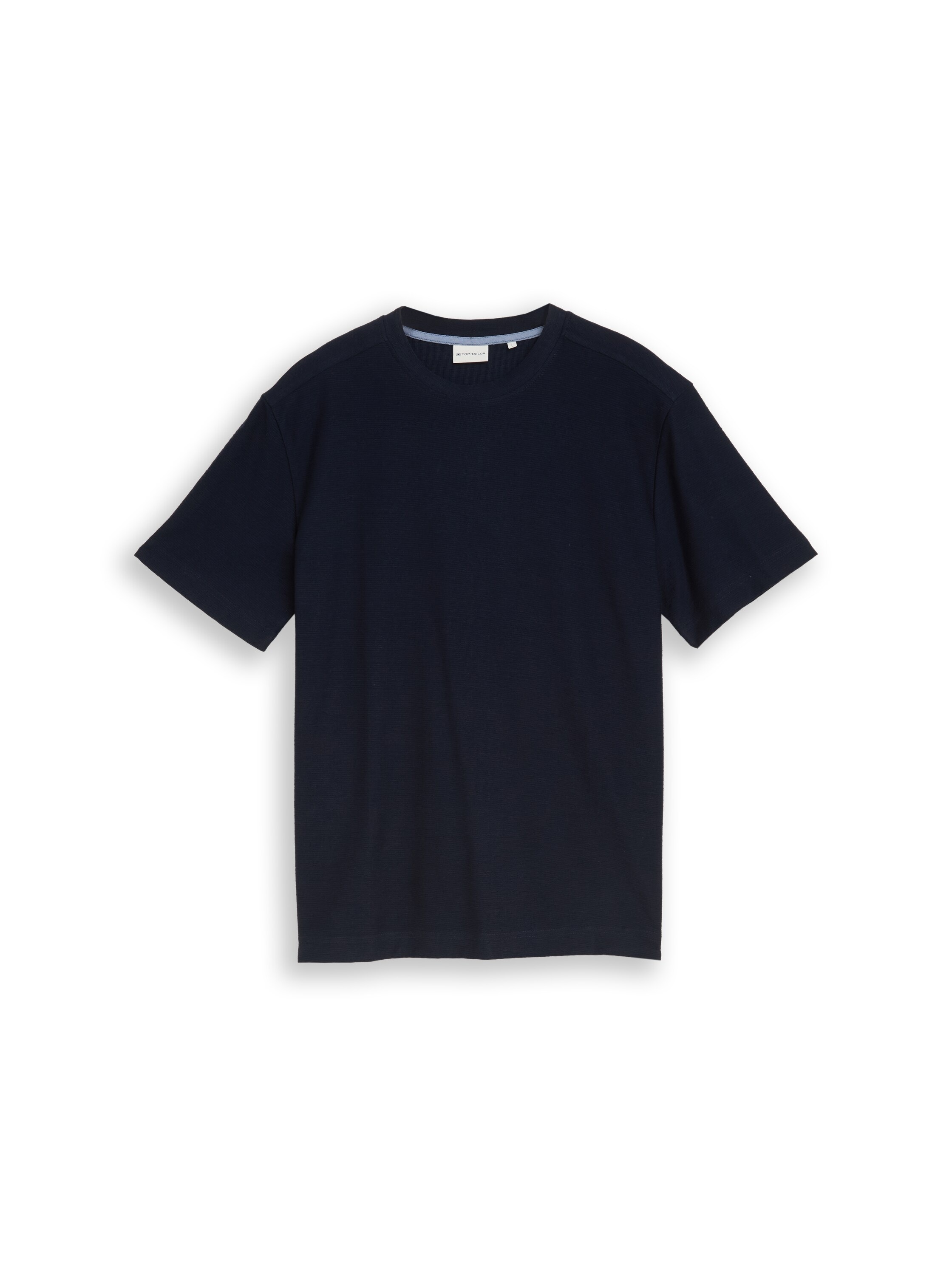 TOM TAILOR Kurzarmshirt unifarben