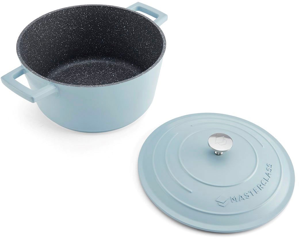 Master Class Kasserolle »MasterClass«, Aluminiumguss, 4 Liter, rund, ultraleicht, kratzfeste Antihaftbeschichtung, Induktion