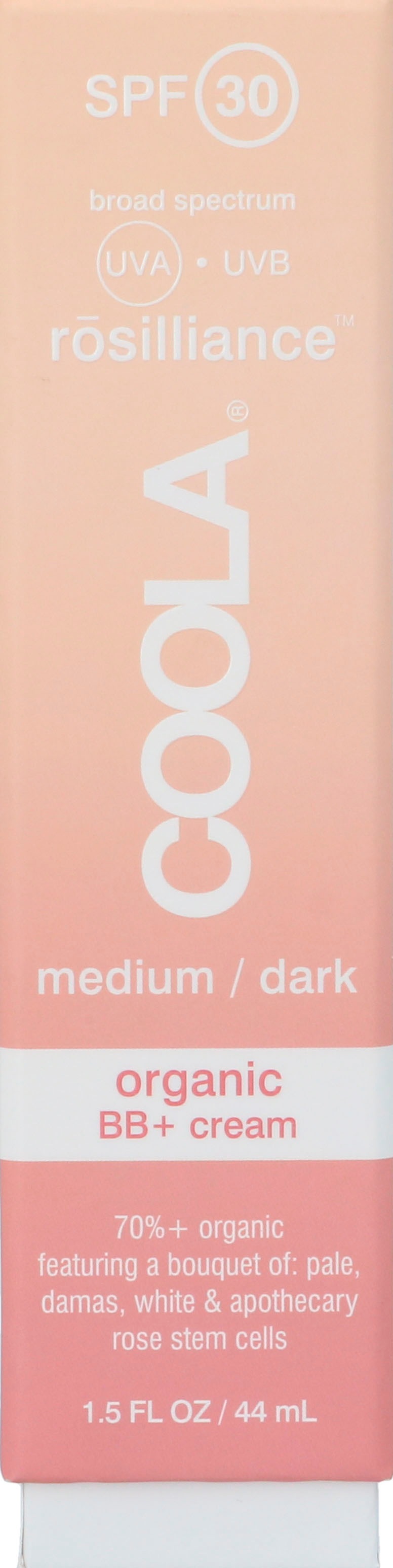 2. Bild von COOLA Getönte Gesichtscreme »Rosilliance Organic BB Cream SPF30«