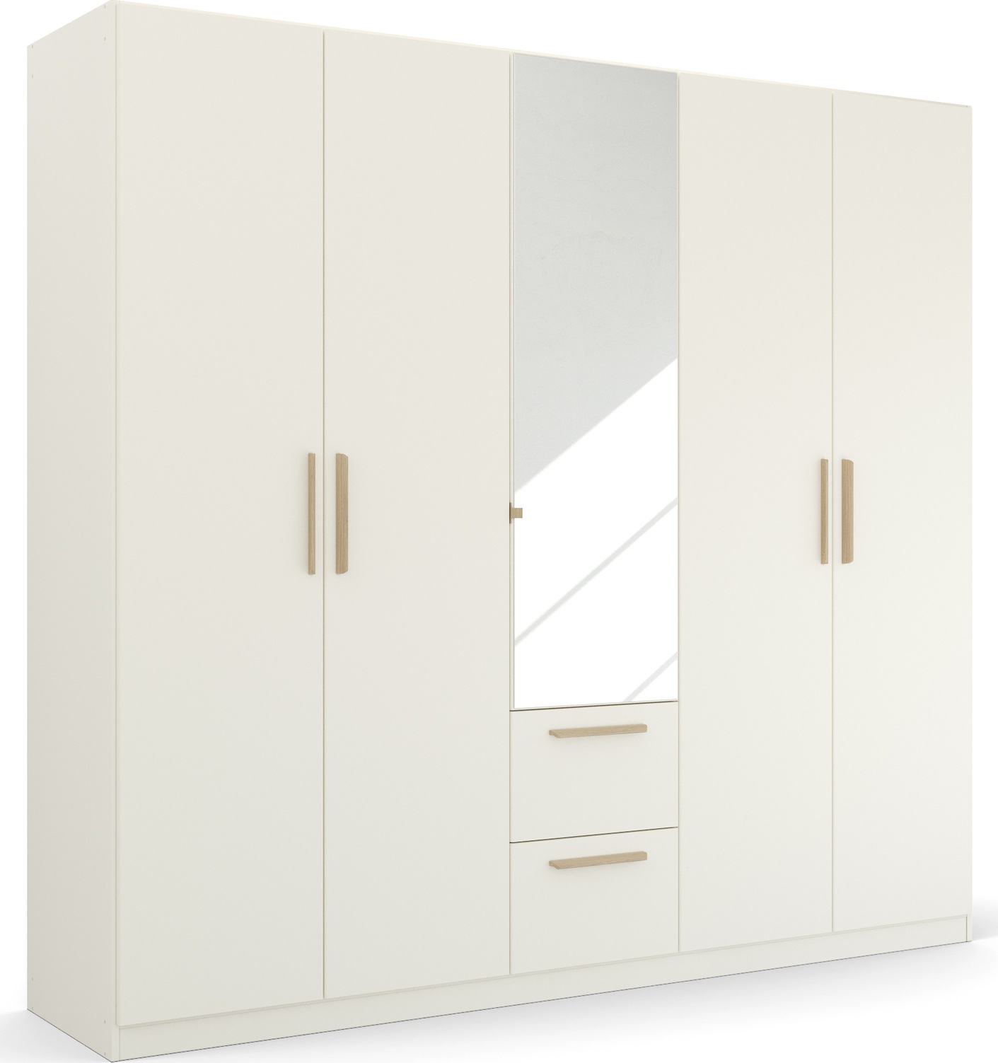 rauch Kleiderschrank »Skandi by Quadra Spin Schlafzimmerschrank«, im Landha günstig online kaufen