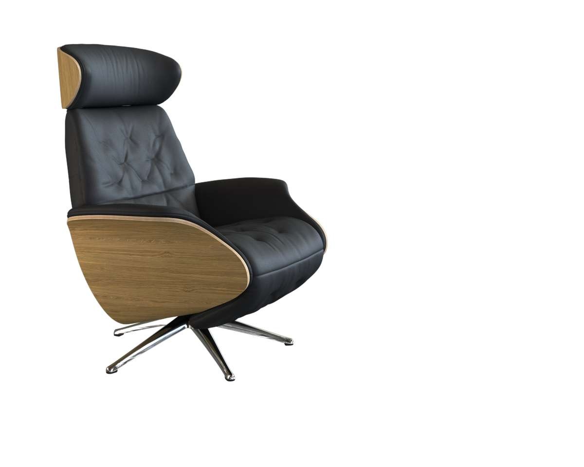 FLEXLUX Relaxsessel »Volden elektrischer Funktionsessel«, Größe M, Rücken & günstig online kaufen