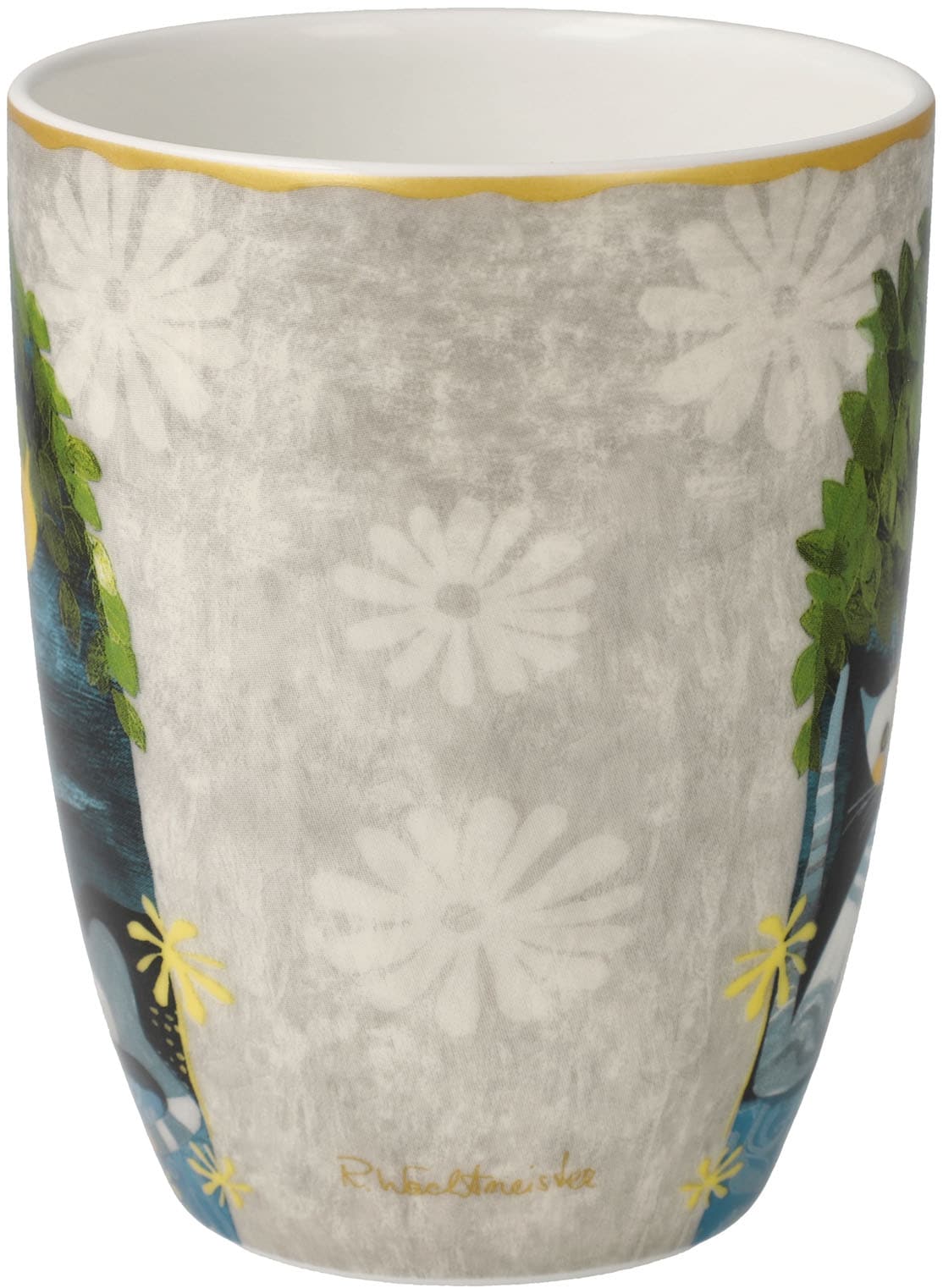 Goebel Tasse »Künstlertasse R. Wachtmeister -Al chiaro di luna«