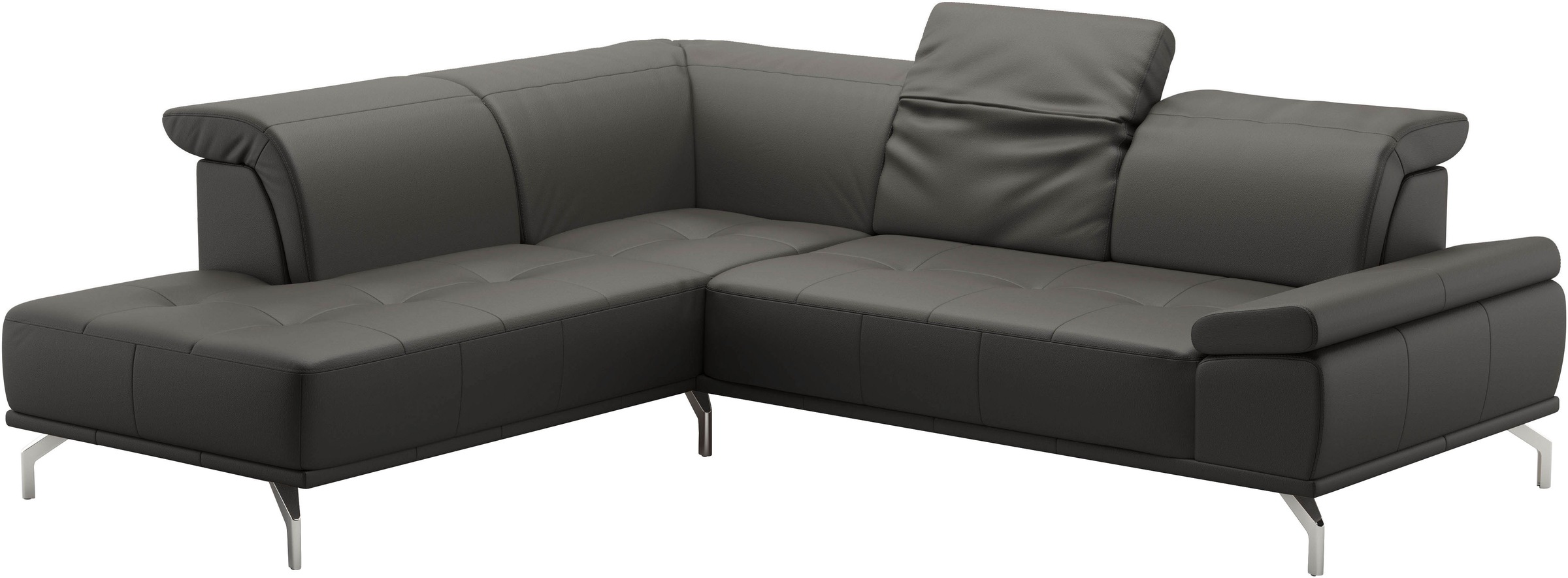 Places of Style Ecksofa »Caluna«, Inkl.Sitztiefenverstellung