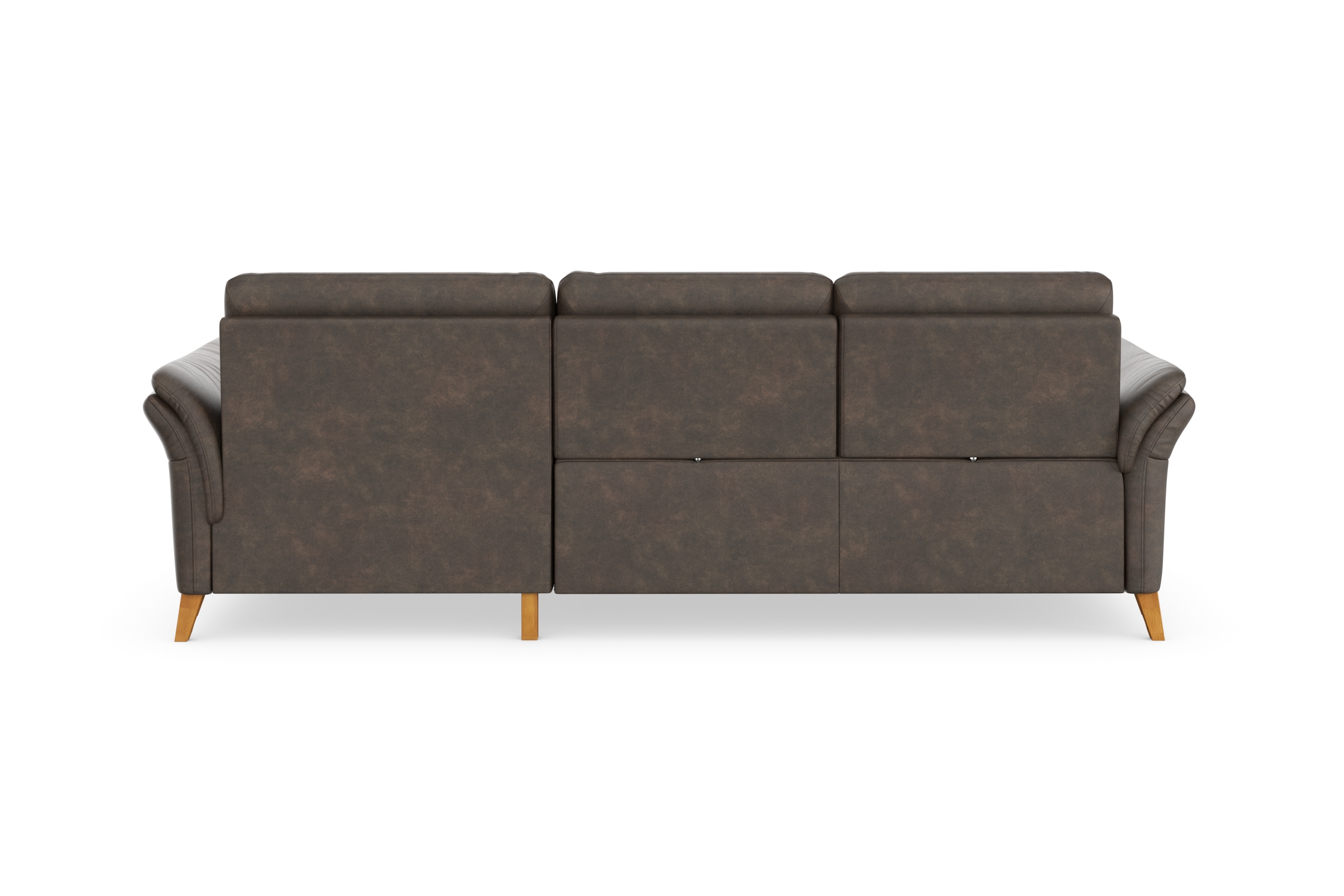 sit&more Ecksofa »Göteborg«, Sitztiefenverstellung und Federkern, wahlweise mit Bettfunktion