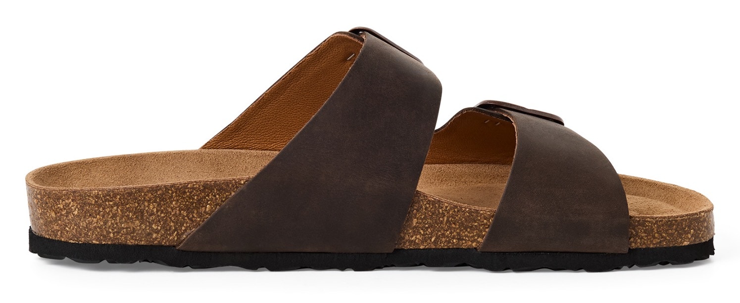 Tamaris Pantolette  Hausschuh, Bequemschuh mit Logo-Schriftzug, für Herren