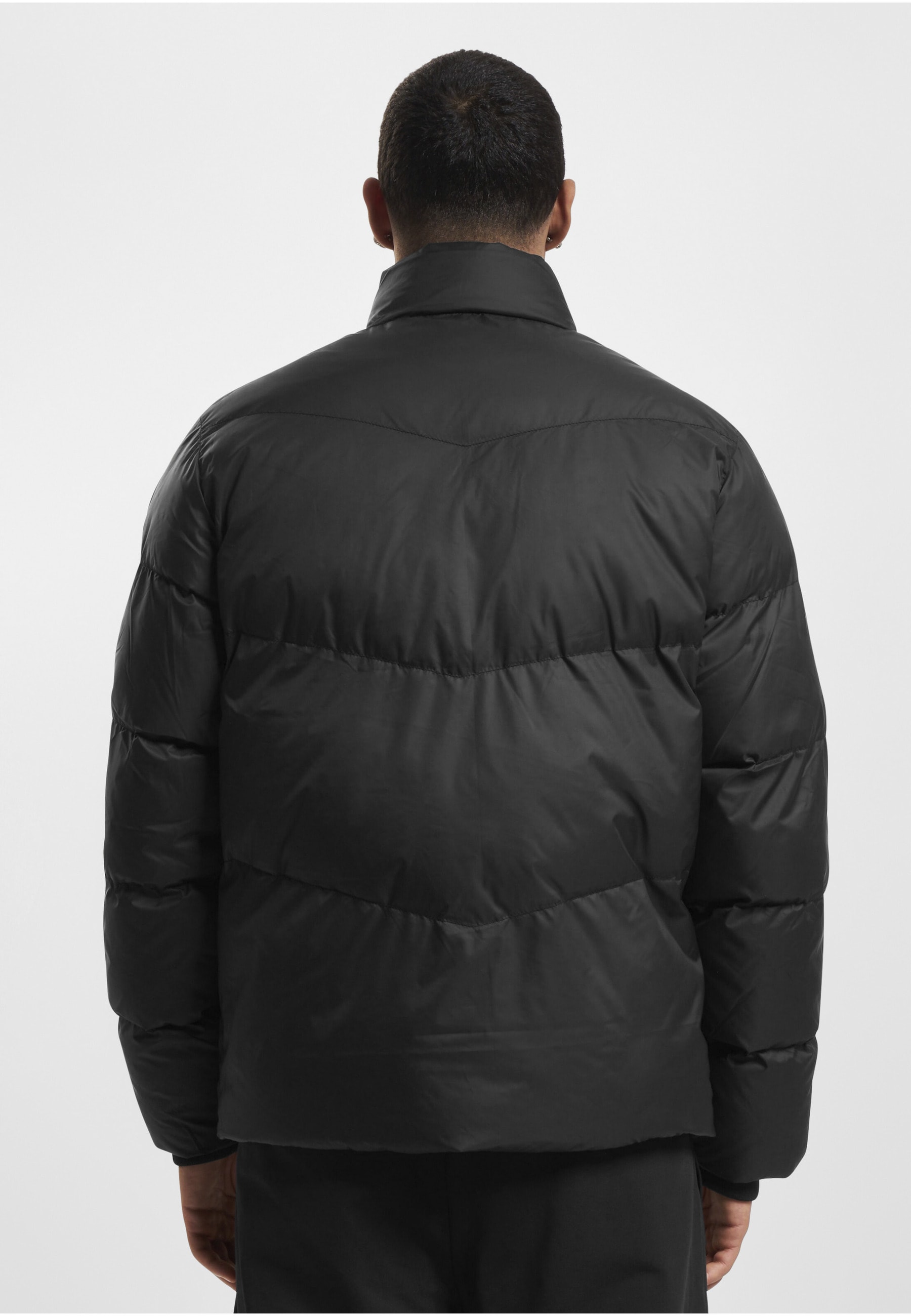 DEF Allwetterjacke »DEF Herren DEF Boxy Pufferjacket« 1 Stk. tlg. ohne Kapuze