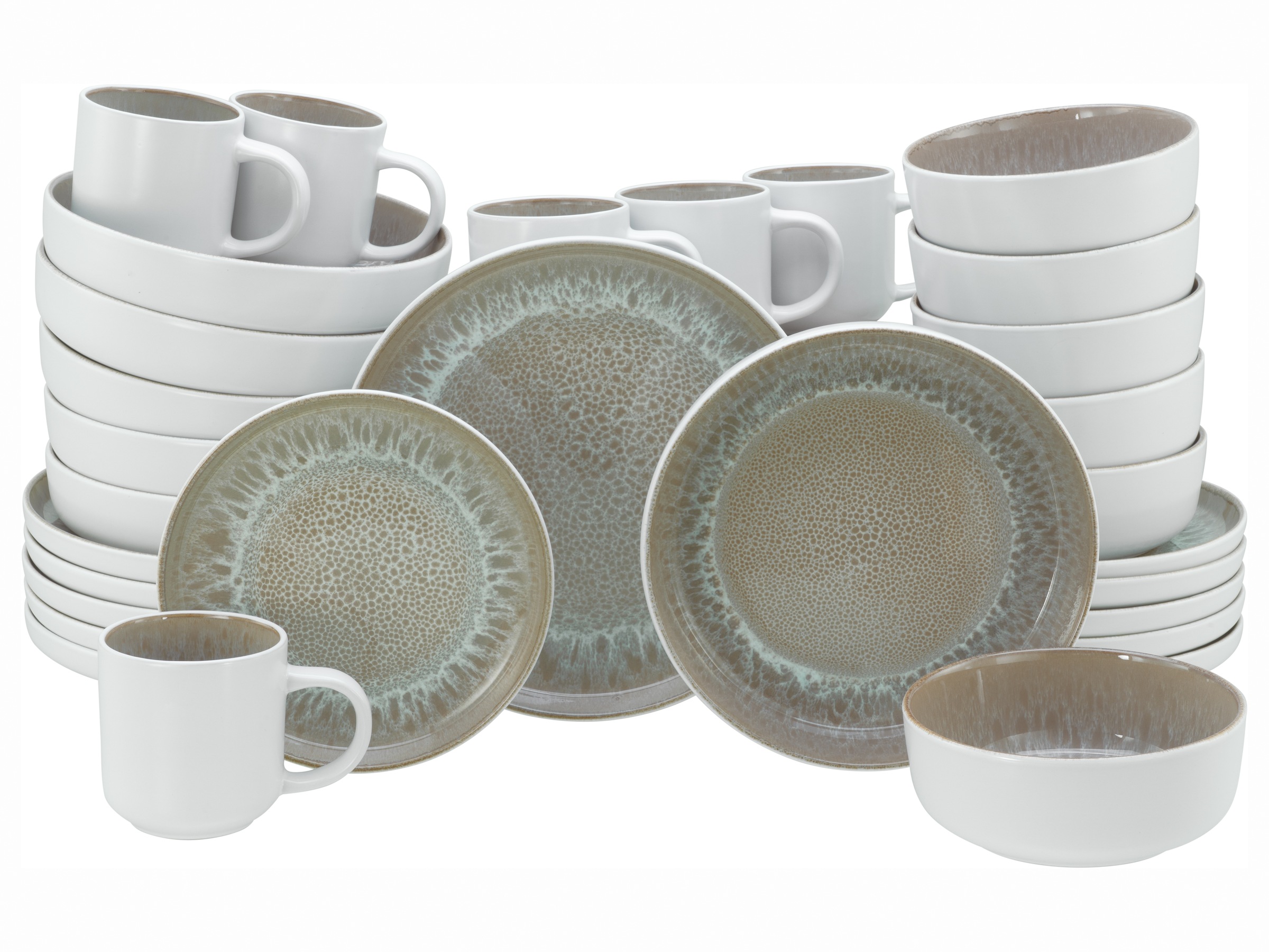 my home Kombiservice »modernes Geschirr-Set, Service Nydala« hohe Haltbarke günstig online kaufen