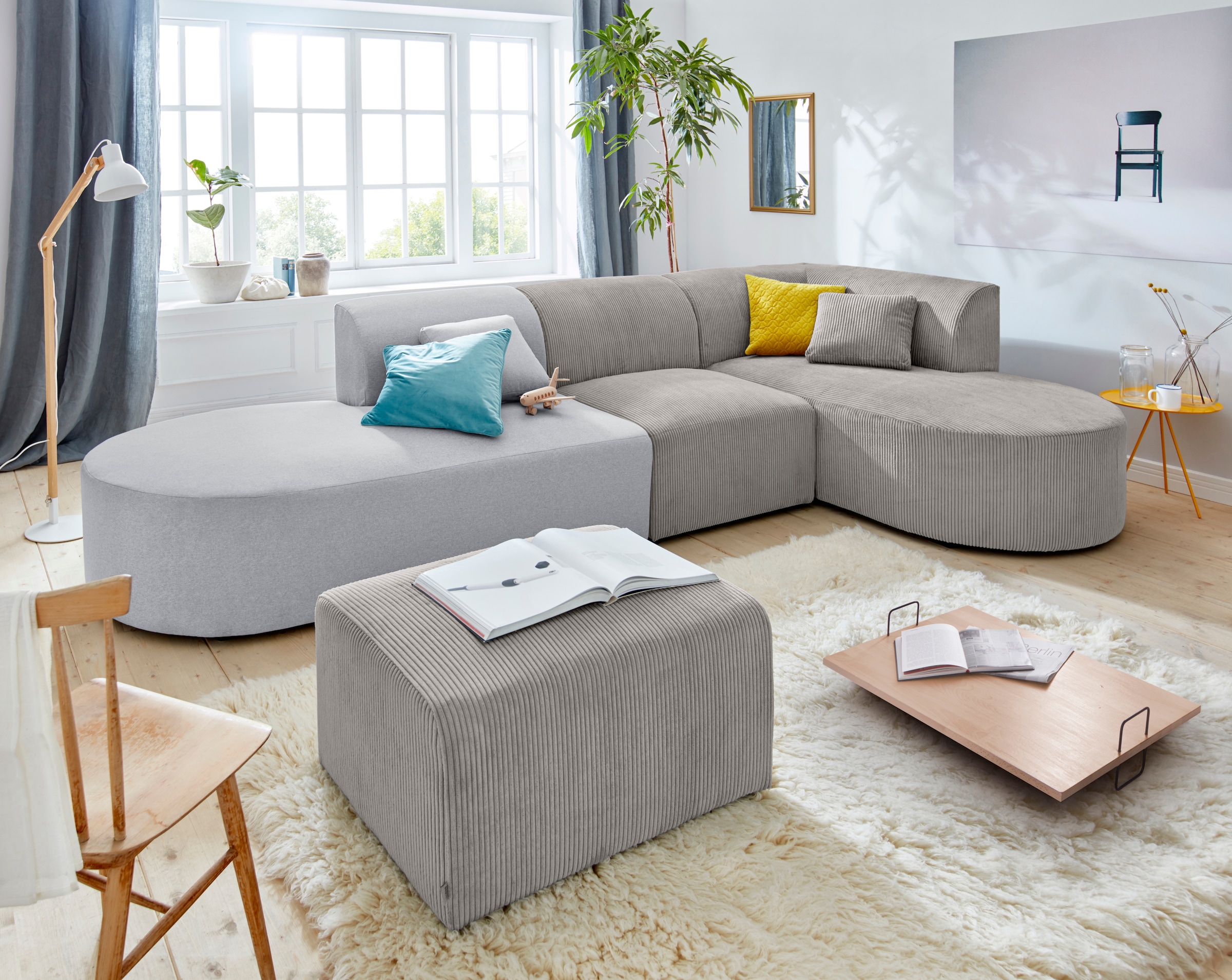 andas Sofa-Eckelement »Alesund«, als Einzelelement oder Modulteil