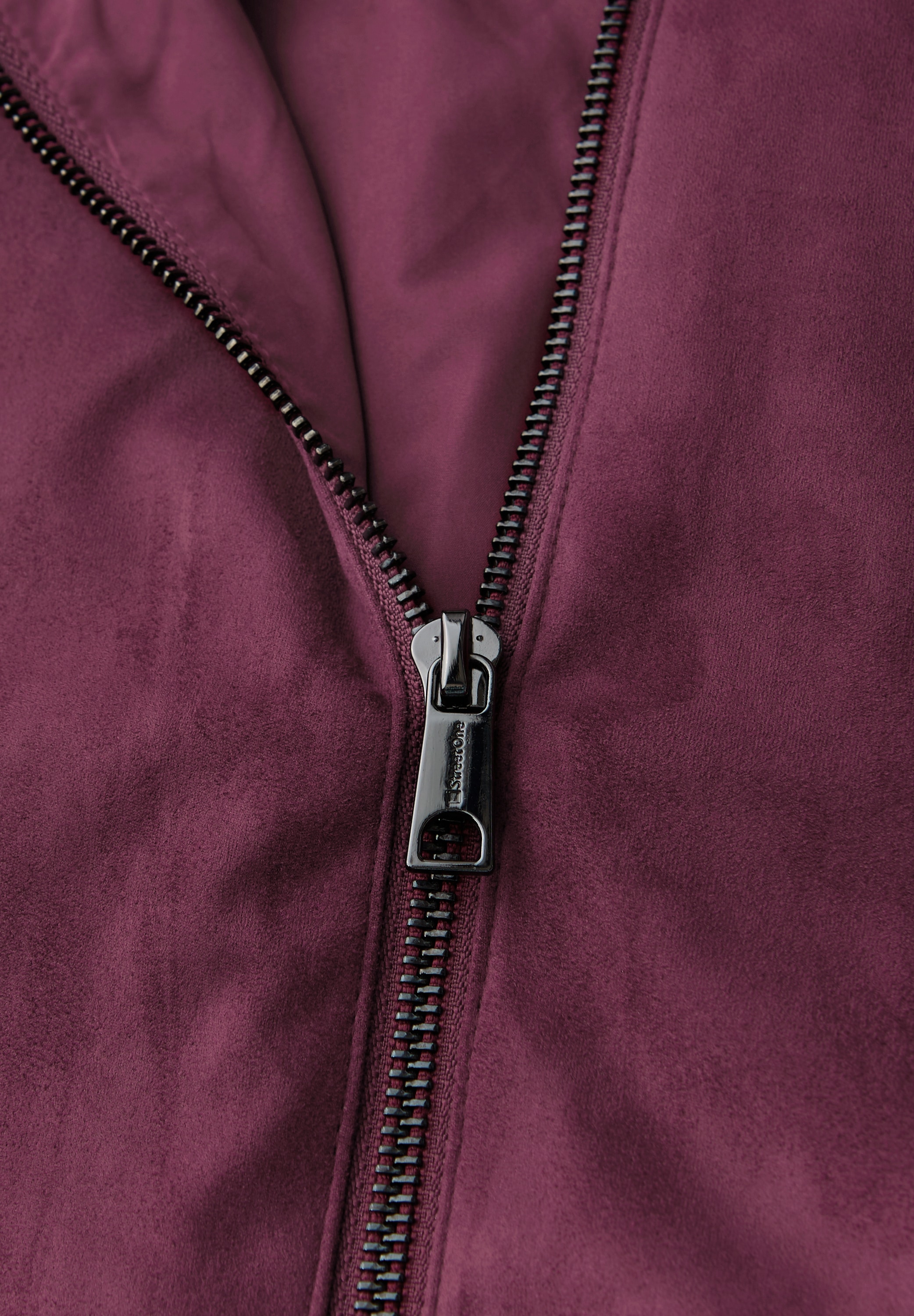 STREET ONE Lederimitat-Blazer