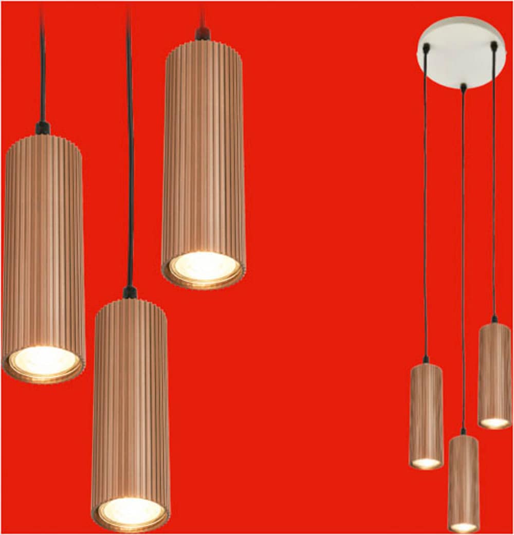 Briloner Leuchten LED Pendelleuchte »IDA« GU10 Ø21,5 cm, Esszimmer, Esstisch, Wohnzimmer