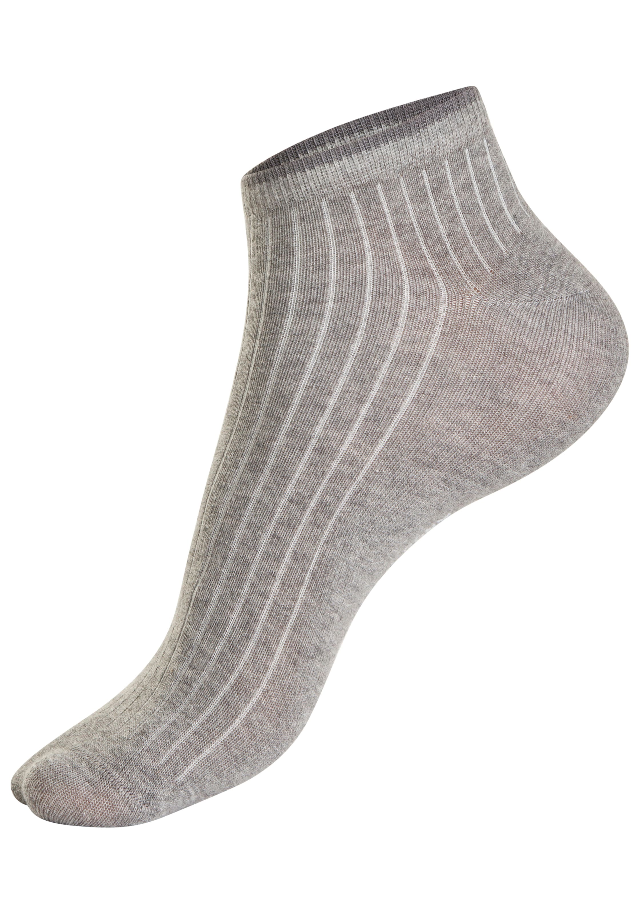 H.I.S Kurzsocken Packung, 7 Paar tlg. in schöner Farbpackung