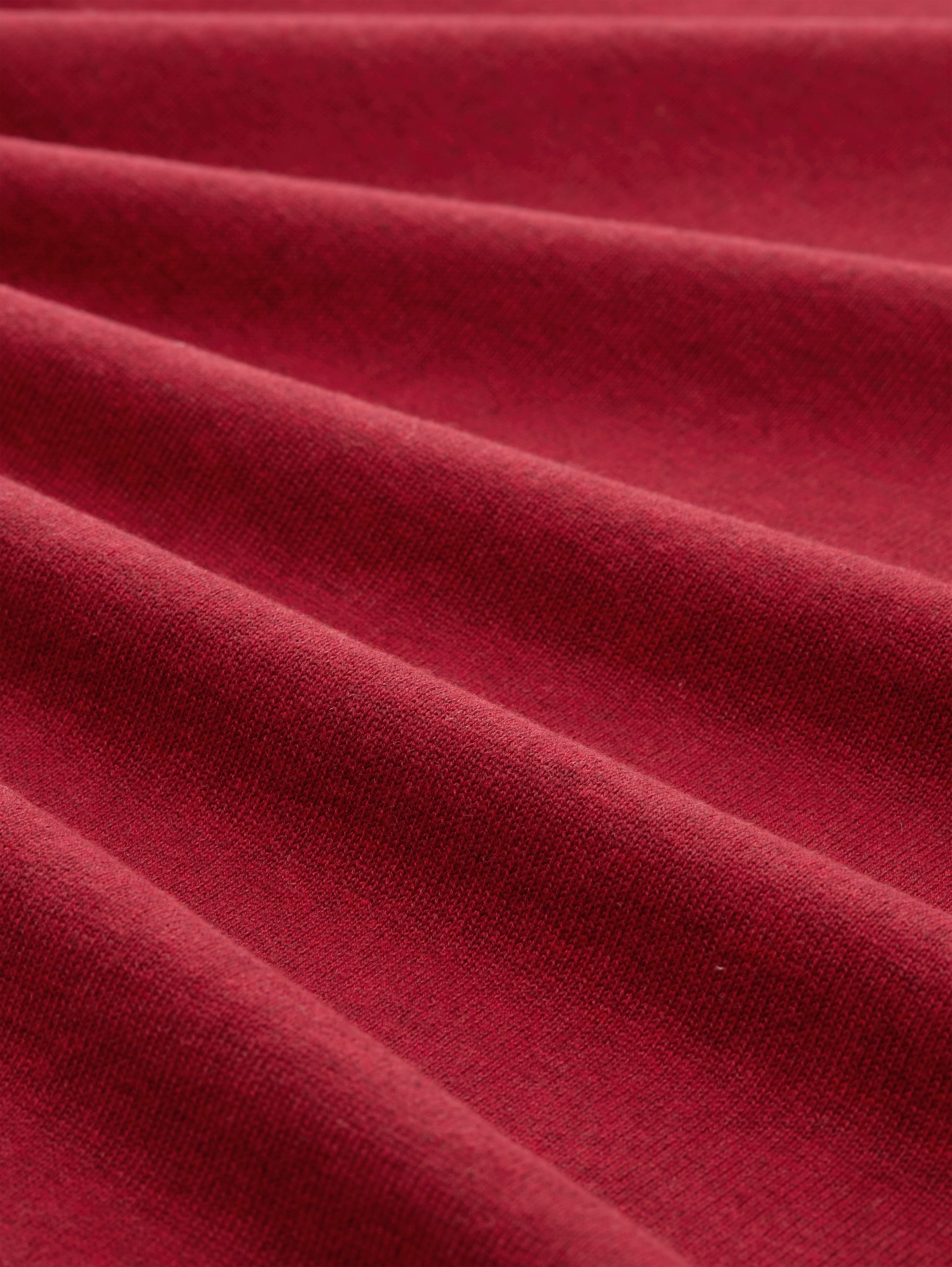 TOM TAILOR Strickjacke mit Logo Stickerei