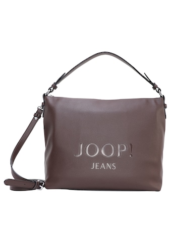 Joop Jeans Hobo »lettera dalia hobo lhz«, mit großem Ton-in-Ton Logo kaufen