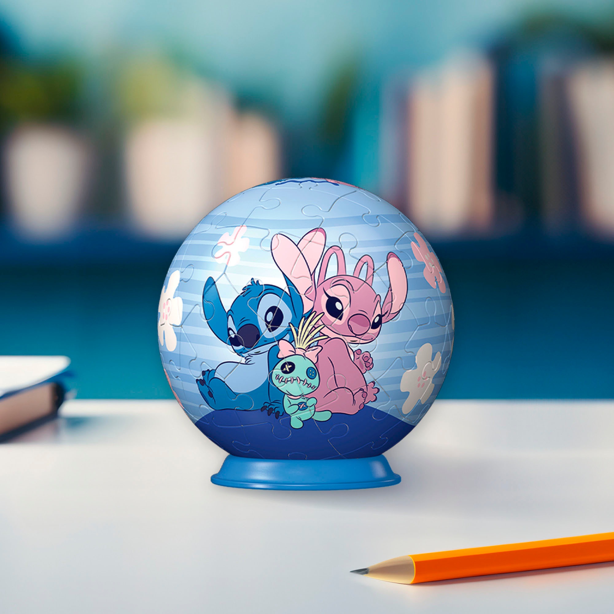 Ravensburger Puzzleball »Disney Stitch & Angel«, Made in Europe