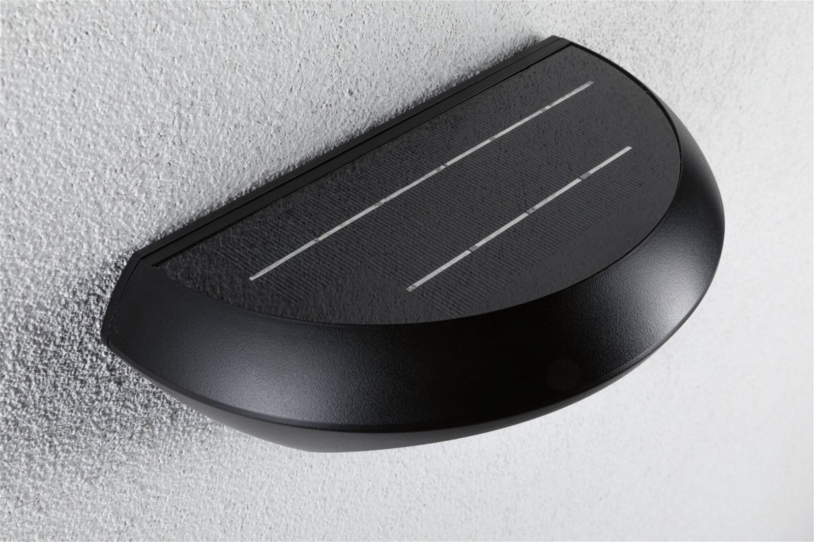 Paulmann LED Außen-Wandleuchte »Solar Sorova IP44 230x125mm 3000K 3,5W 220lm Anthrazit Kunststoff«, 1 flammig, Bewegungsmelder