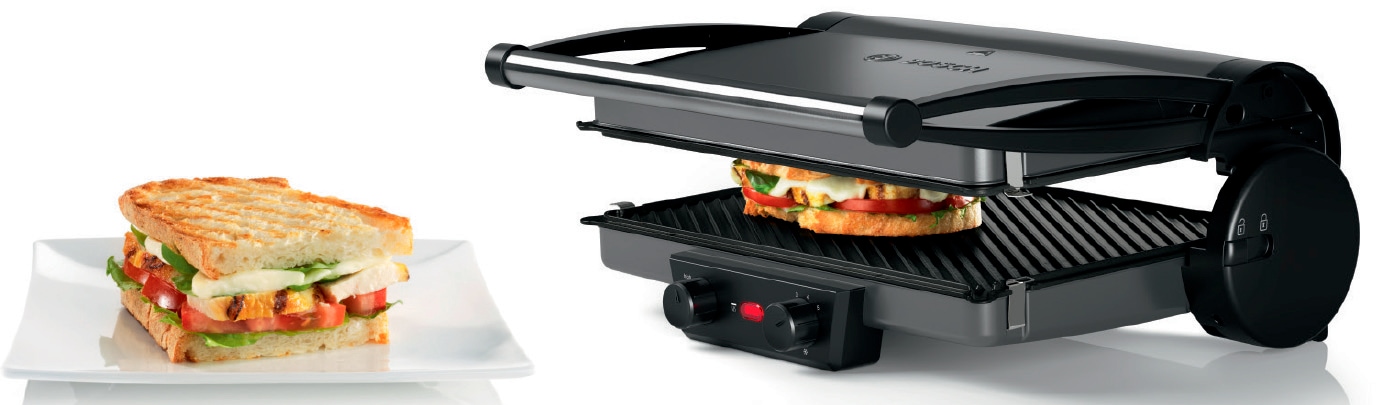 BOSCH Kontaktgrill »TCG4215«, 2000 W