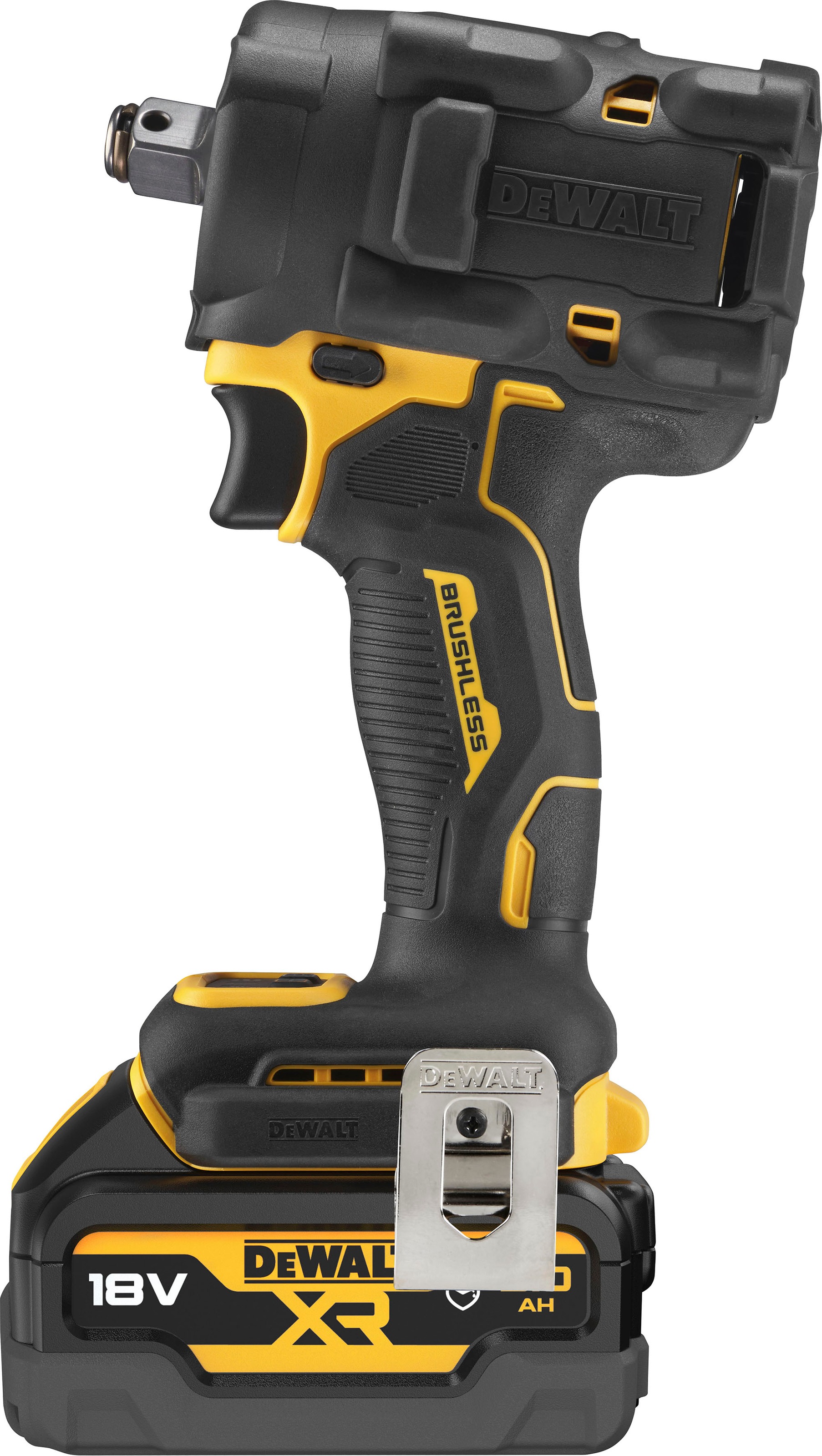4. Bild von DeWalt Akku-Schlagbohrschrauber »DCF921P2G-QW«, inkl. 2 Akkus und Schnellladegerät