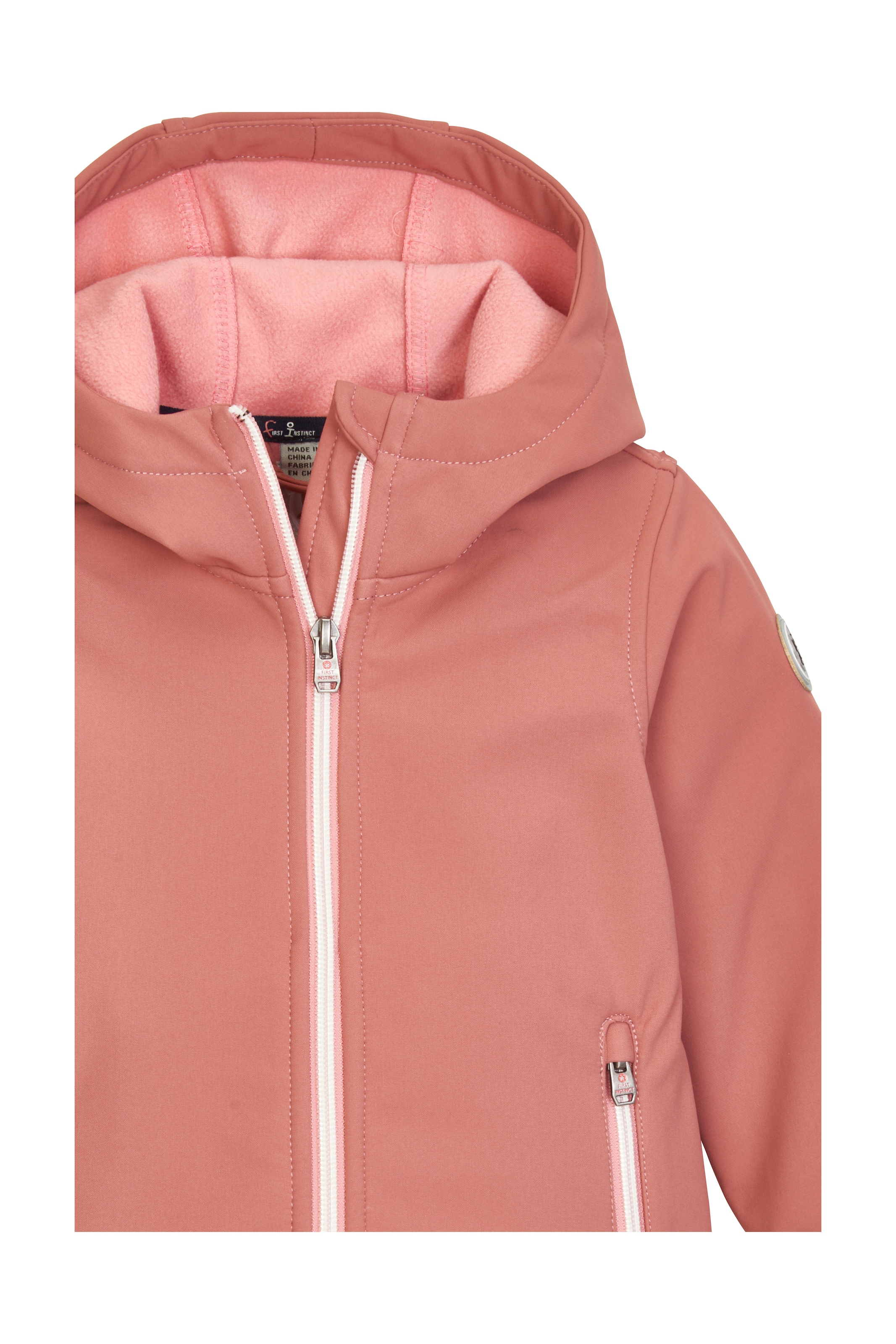 first instinct by killtec Softshelljacke »FIOS 18 MNS SFTSHLL JCKT«, Wasserabweisende, winddichte Kleinkinder Softshelljacke