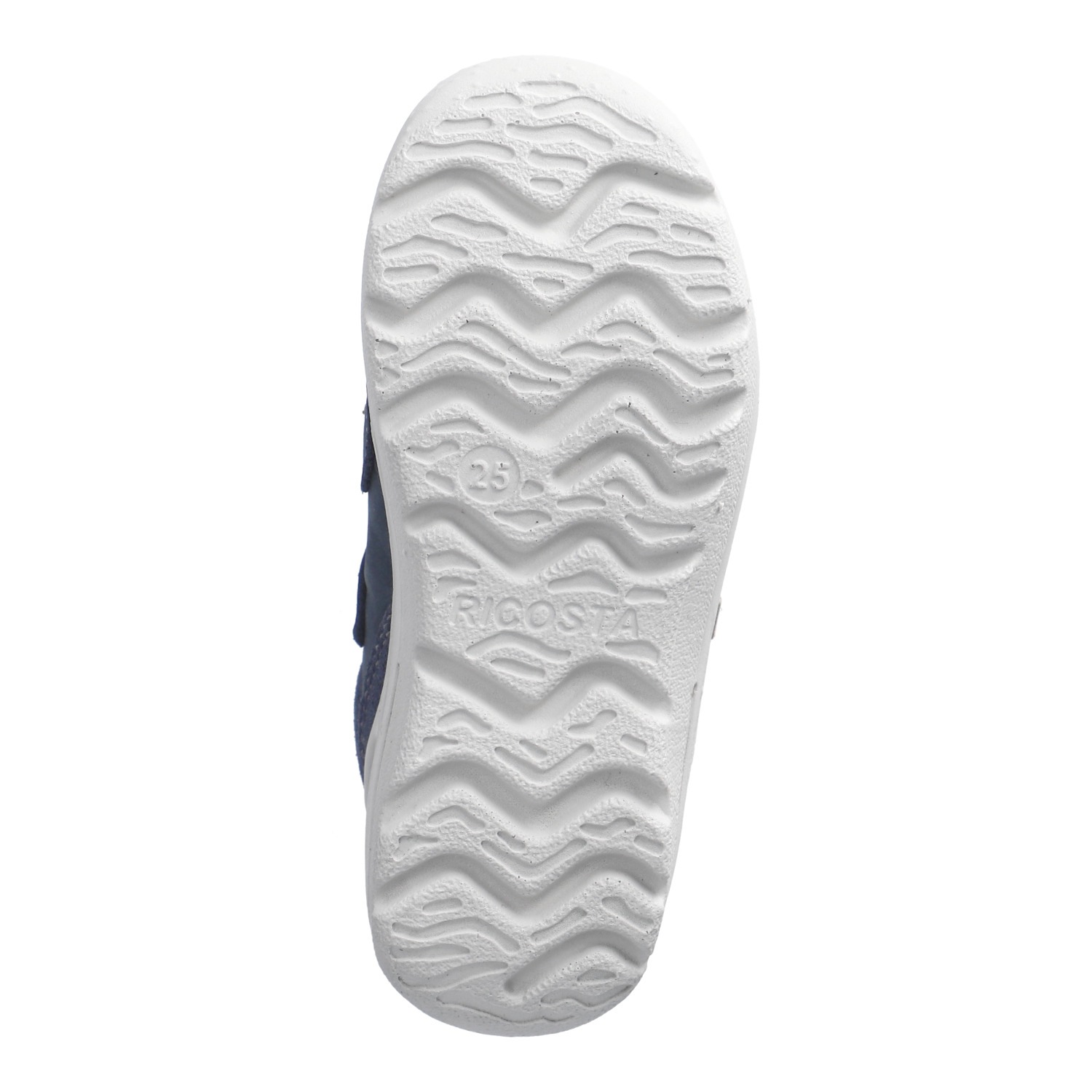 Ricosta Sneaker »June«  Halbschuh mit Klett, Größenschablone zum Download, WMS: weit