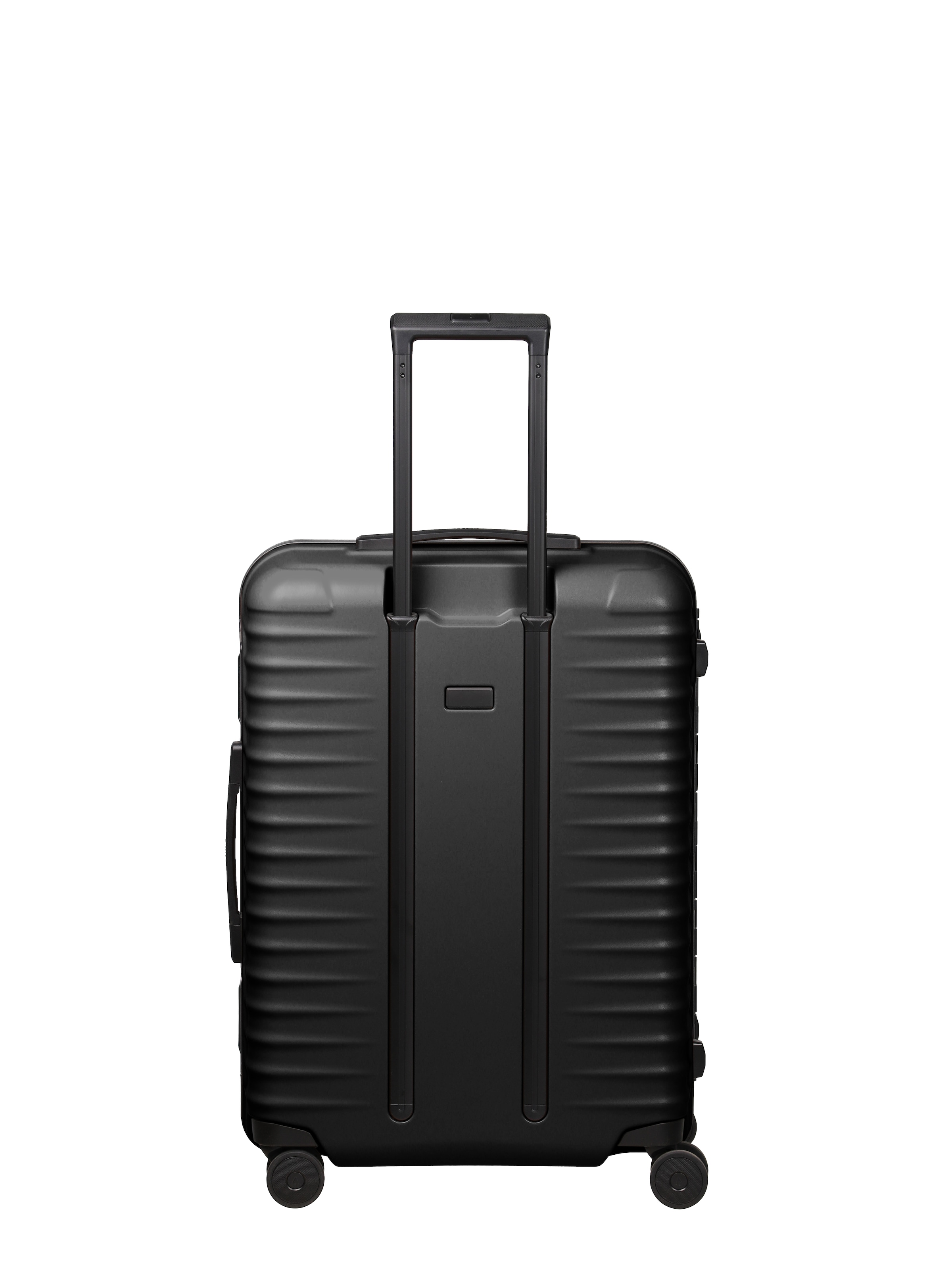 TITAN® Trolley »OVERSEAS Koffer Hartschale« 84 l 4 Rollen mit TSA-Rahmenschloss, Mono-Lock und kratzresistenter Oberfläche