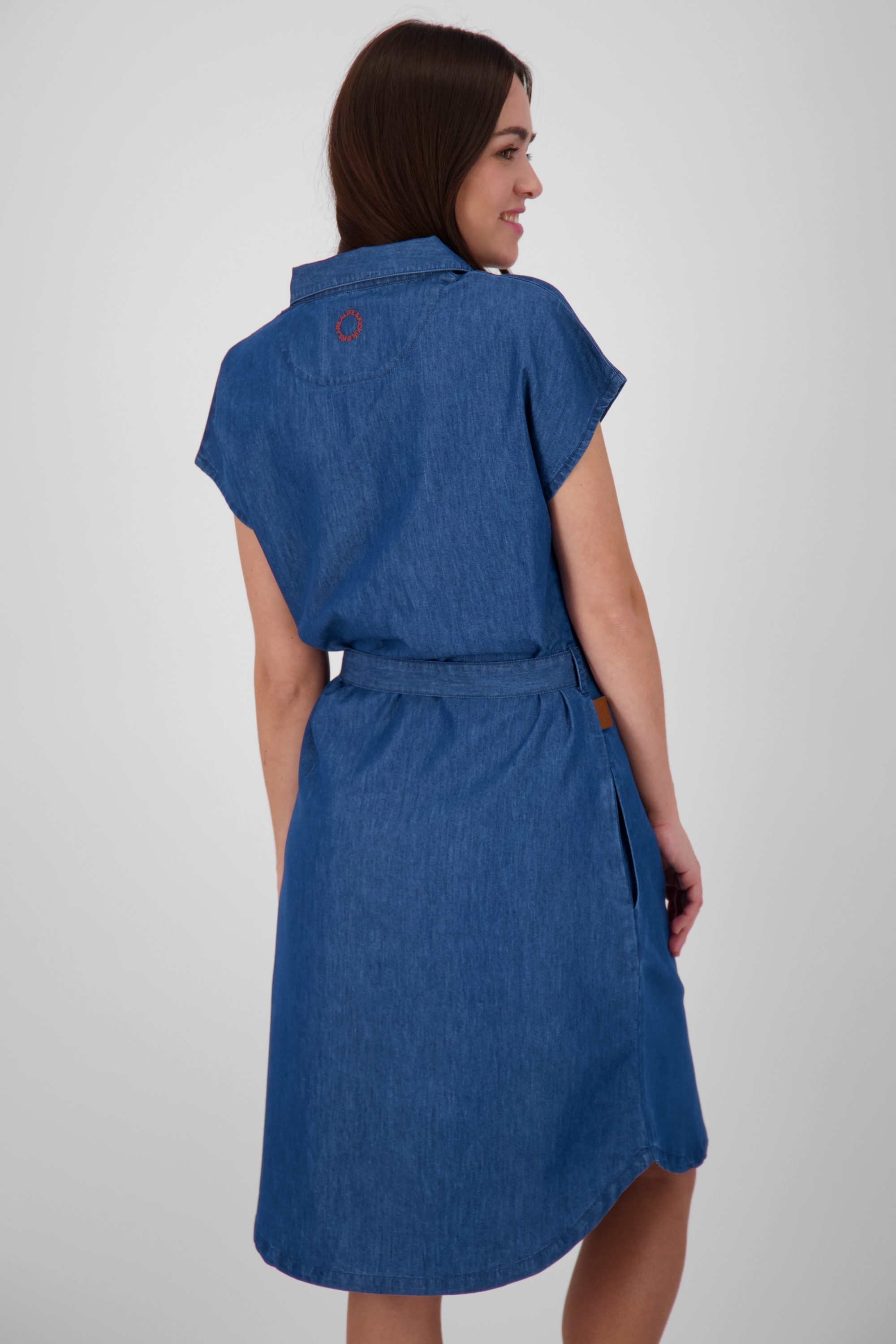 Alife & Kickin Sommerkleid »Damen MaeveAK DNM A«