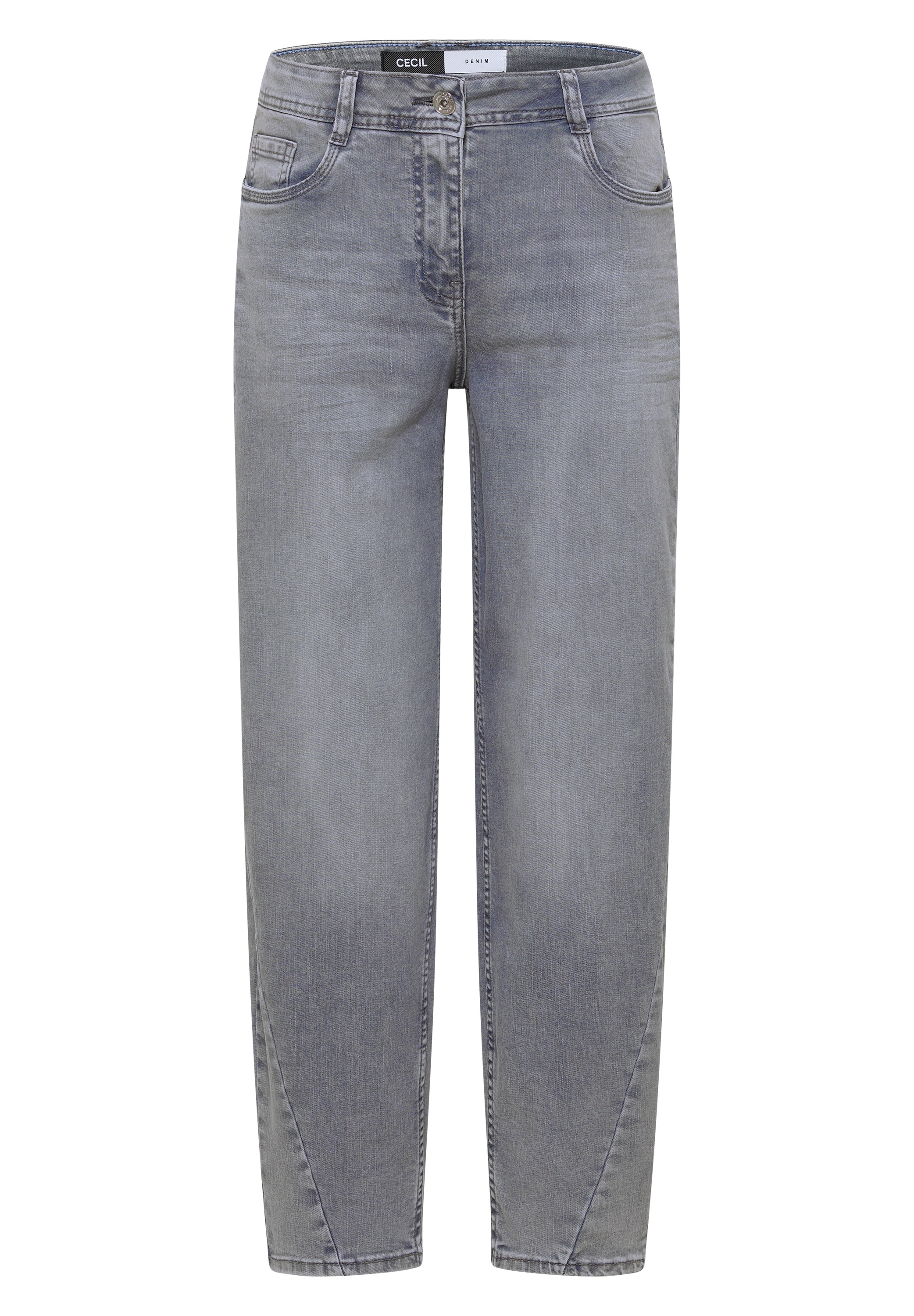 Cecil Loose-fit-Jeans »Style Scarlett« Barrel Leg mit Stretch