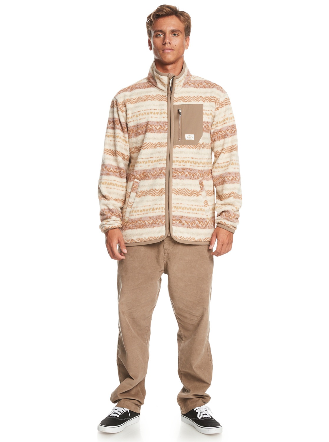 Quiksilver Sweatjacke »Clean Coasts«