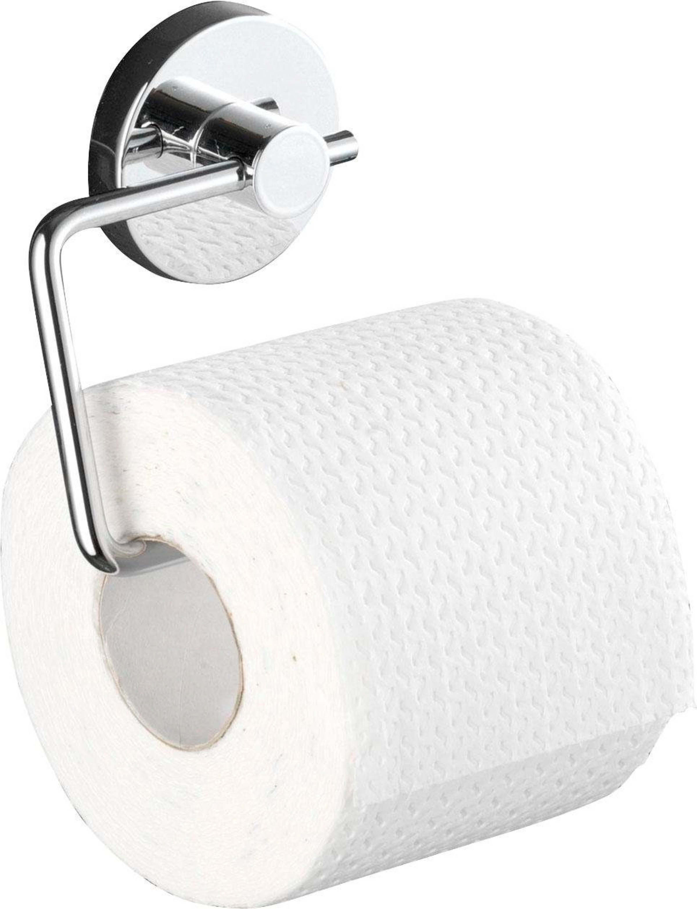 WENKO Toilettenpapierhalter »Milazzo«, Vacuum-Loc