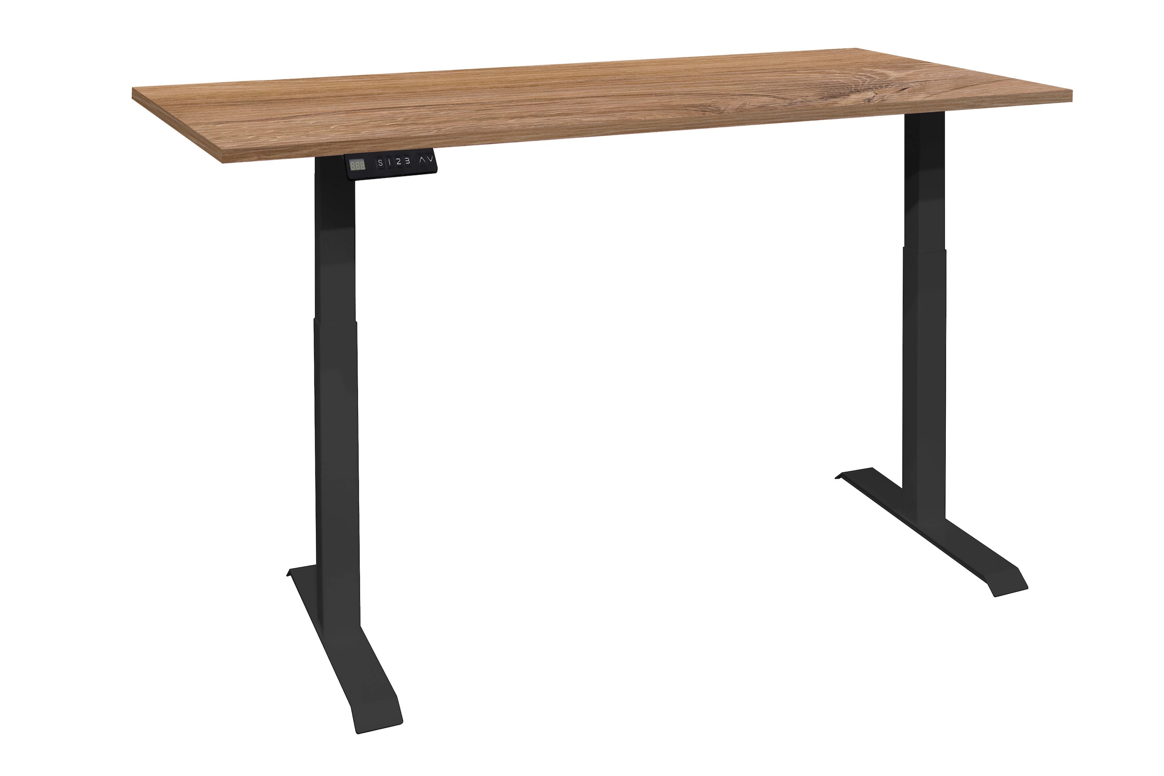 Mäusbacher Schreibtisch »Big System Office«, Breite 120 cm, elektrisch höhe günstig online kaufen