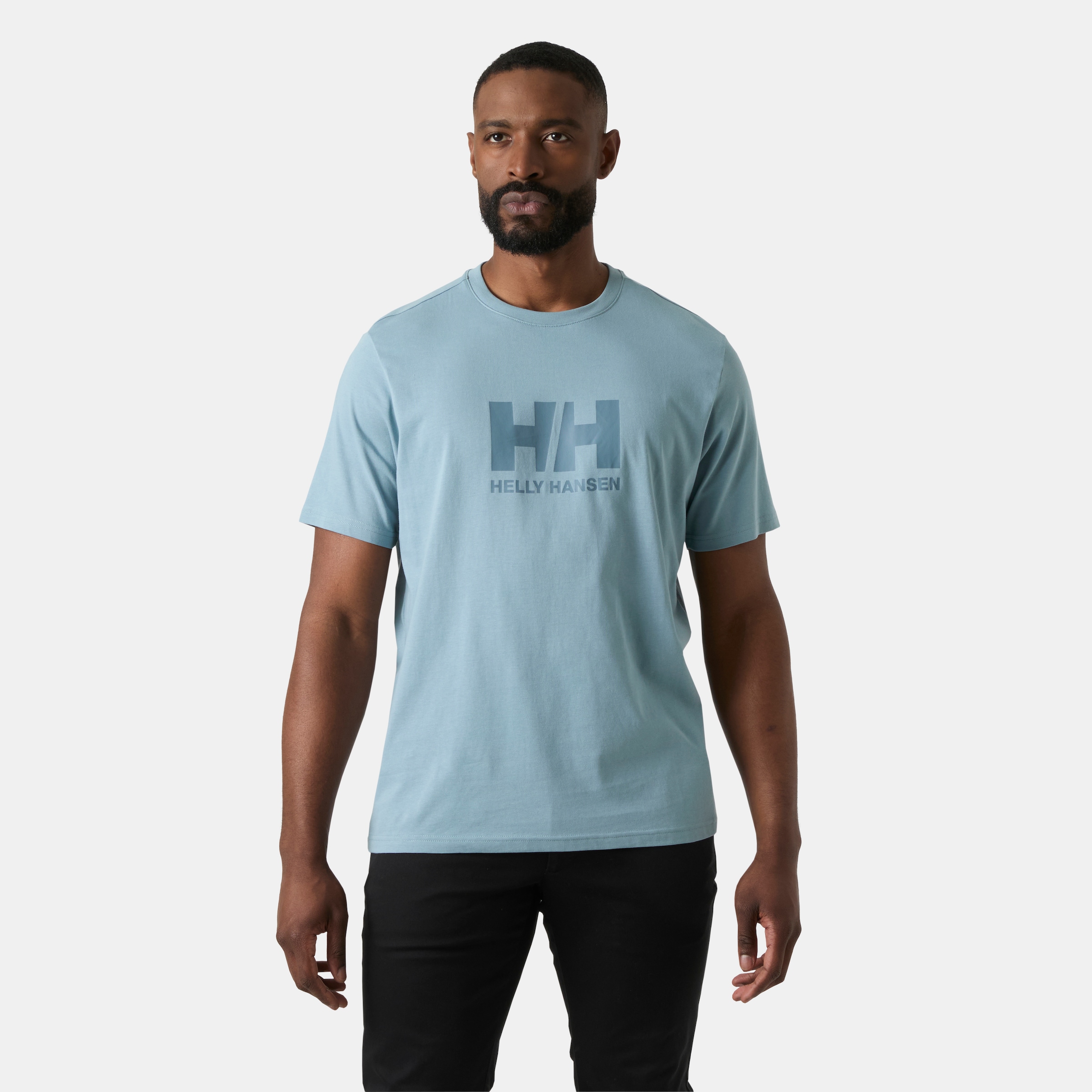 Helly Hansen T-Shirt »HH LOGO T-SHIRT 3.0« sportlicher Schnitt, kurze Ärmel, Rundhalsausschnitt