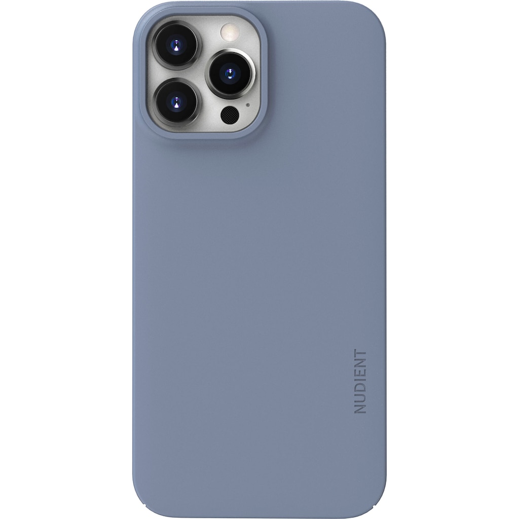 Nudient Smartphone-Hülle »Thin Case für iPhone 13 Pro Max«, iPhone 13 Pro Max