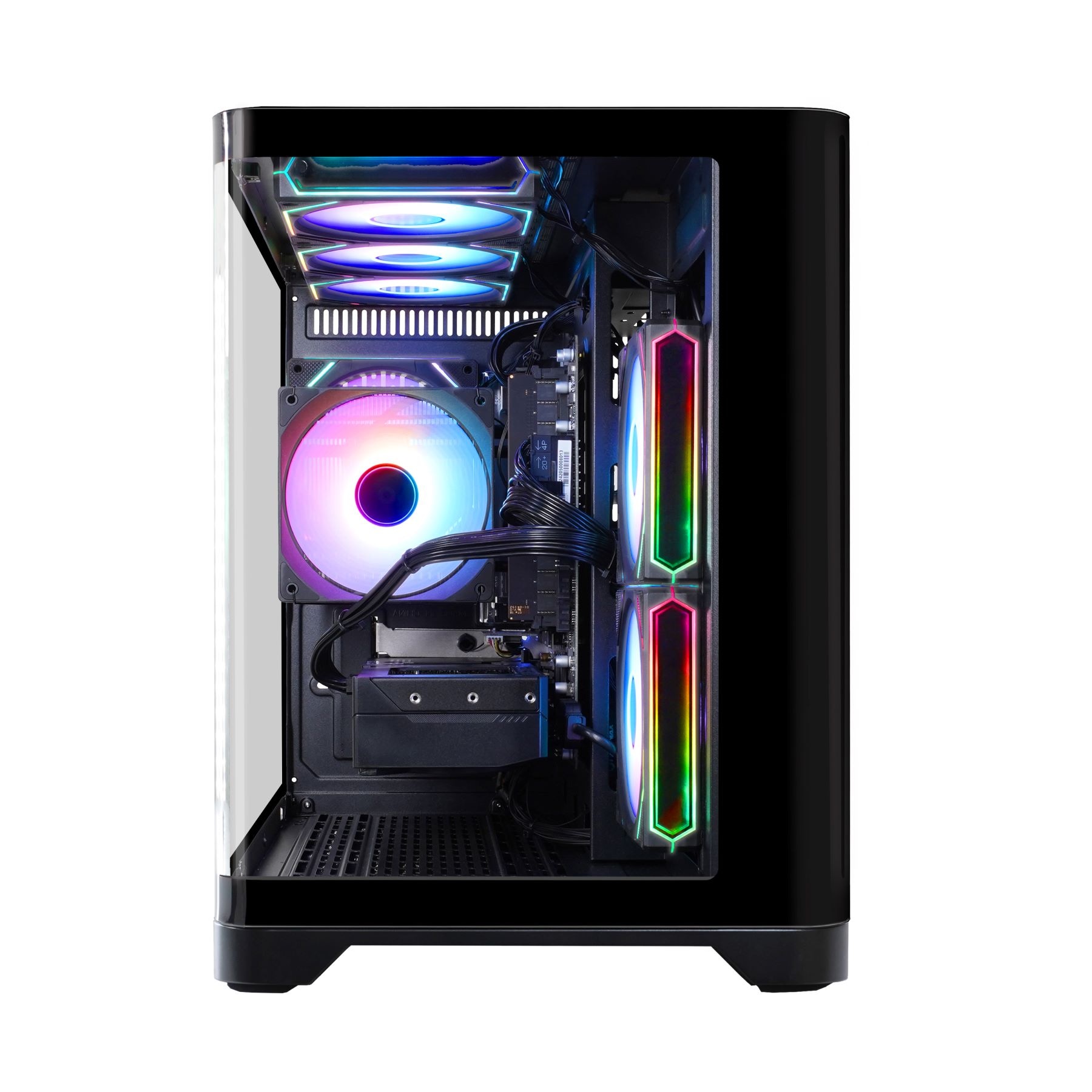 GAMEMAX Gaming-PC »HYPE-M BK 7533«, Windows 11, DDR5 RAM