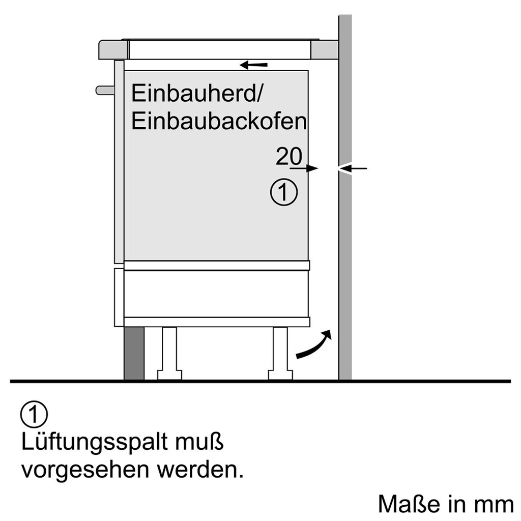 NEFF Induktions-Kochfeld von SCHOTT CERAN® »T46BD60N0«, T46BD60N0