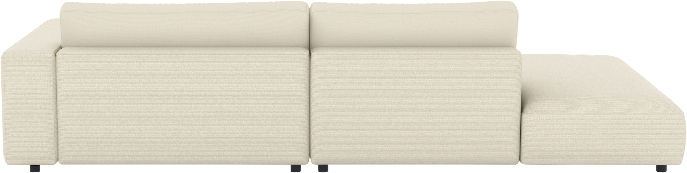 Musterring Ecksofa »Lucia«, verschiedene Farben, großer Longchair mit Armlehne, B330 x T190 cm