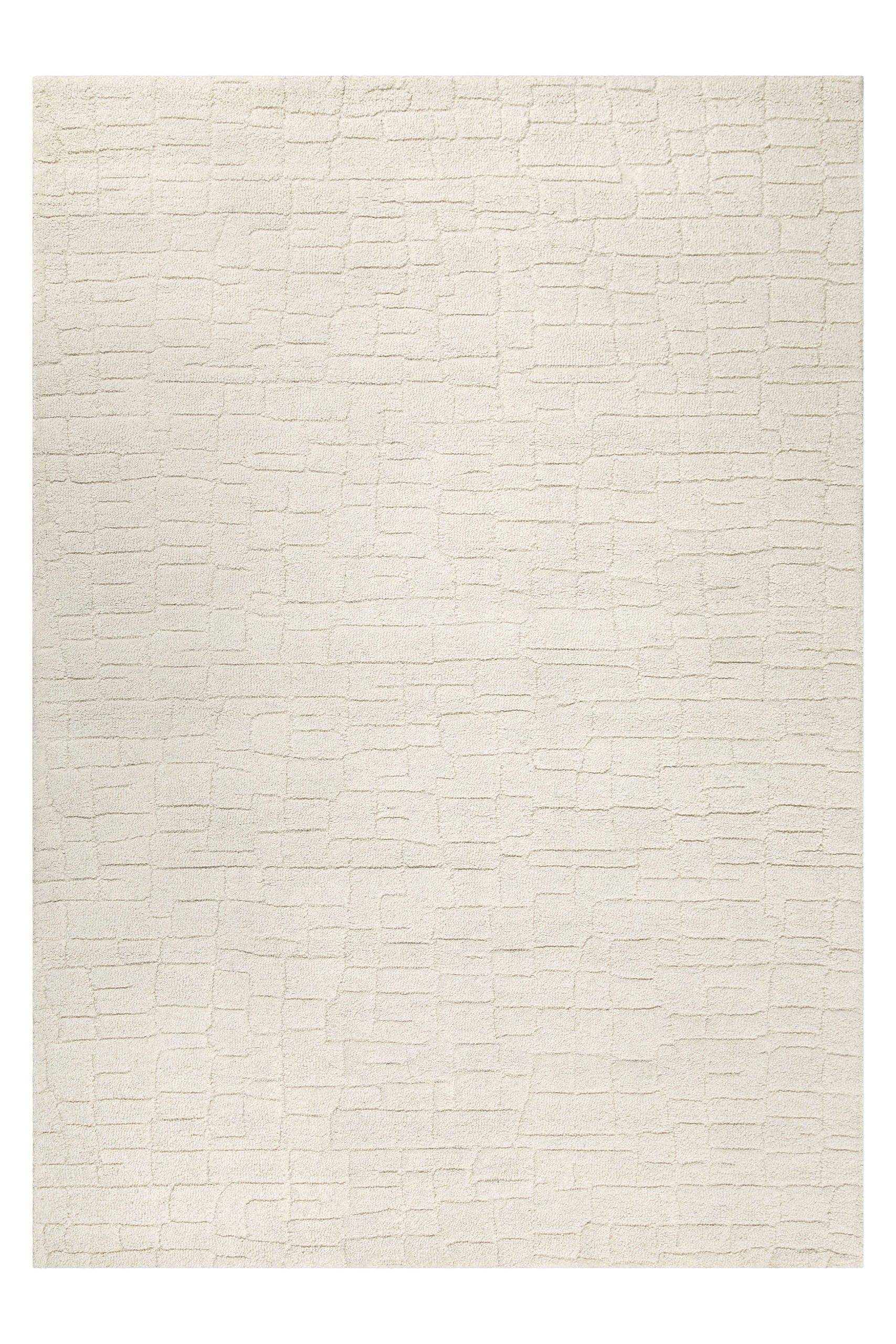 Wecon home Teppich »Hamptons THIRTYONE« rechteckig 15 mm Höhe Läufer, Kurzflor, Wohnzimmer, Schlafzimmer, elegant, Krokodil-Design