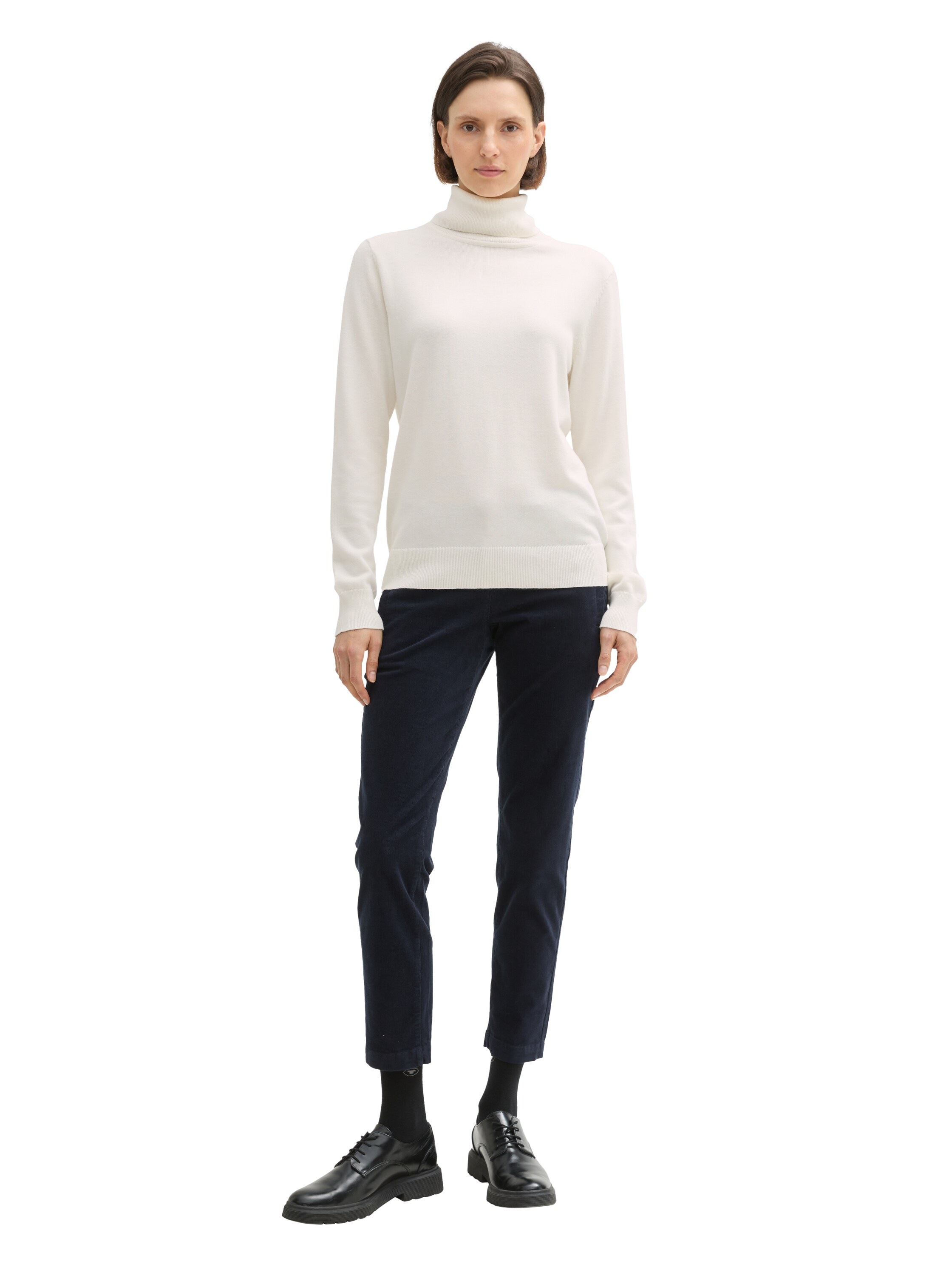 TOM TAILOR Rollkragenpullover, mit Rollkragen