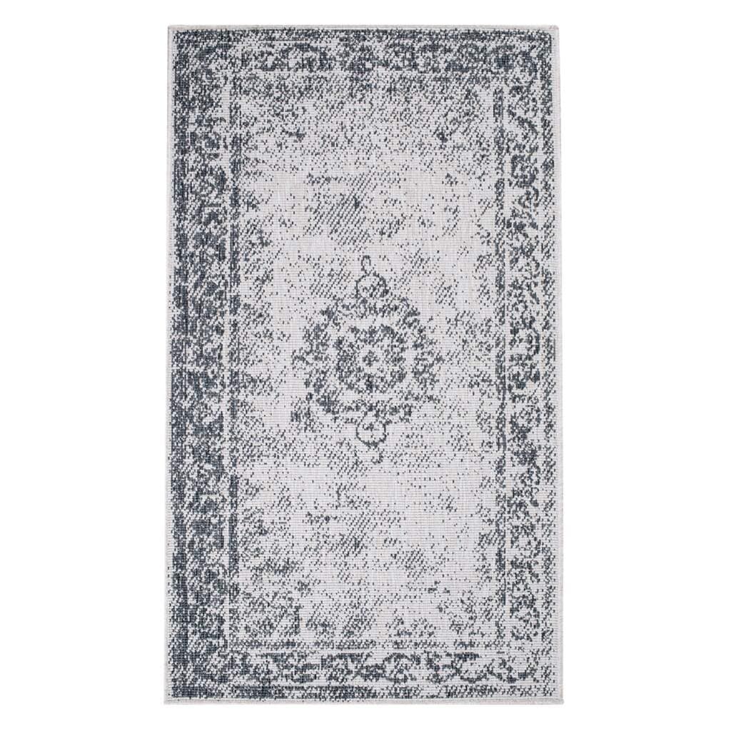 Carpet City Outdoorteppich »DUO RUG 5577«, rechteckig, 5 mm Höhe, Wendeteppich Wetterfest In- & Outdoor, Balkon, Terrasse, Wohnzimmer