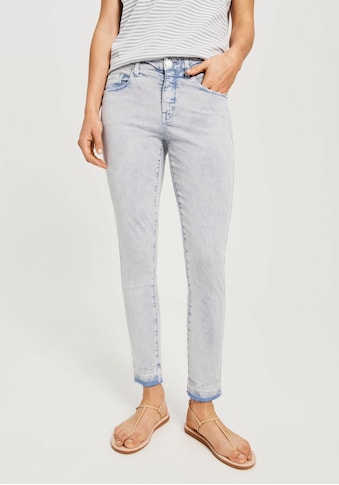 OPUS Skinny-fit-Jeans »Elma Colored«, in schöner Washed-Optik kaufen